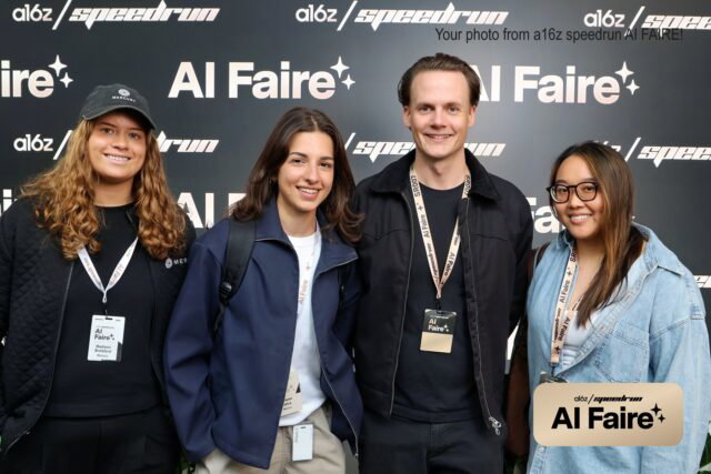 a16z AI FAIRE