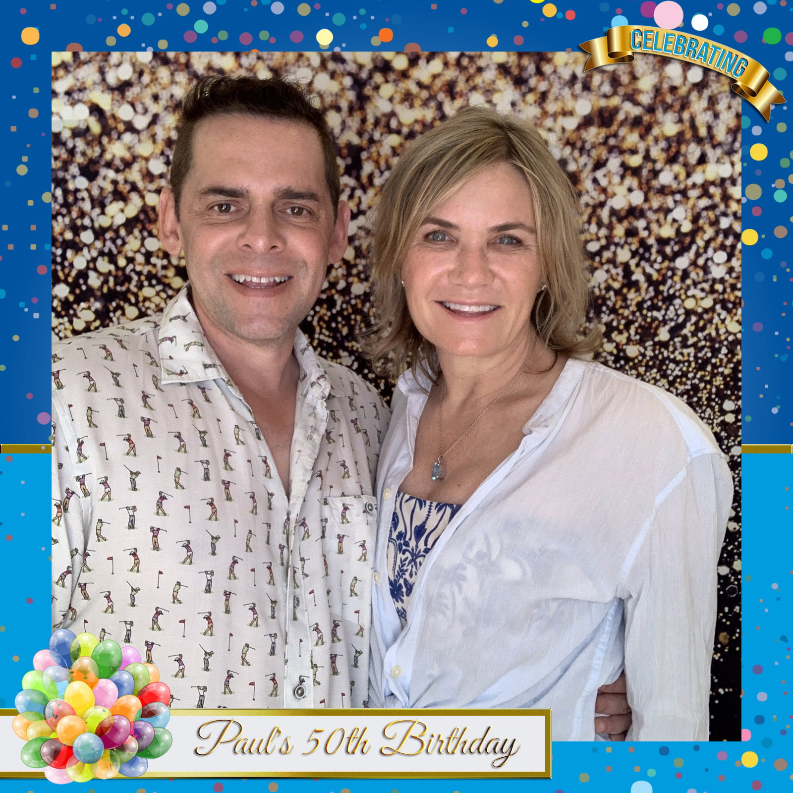 PAUL’S 50TH BIRTHDAY