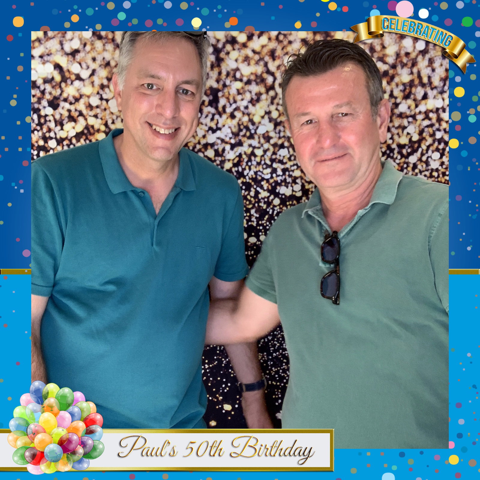 PAUL’S 50TH BIRTHDAY