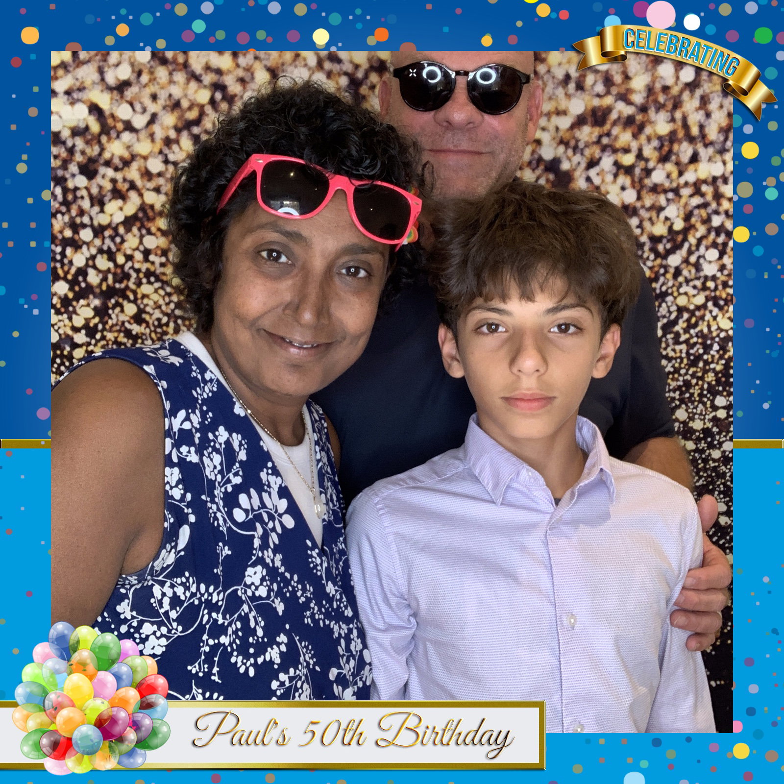 PAUL’S 50TH BIRTHDAY