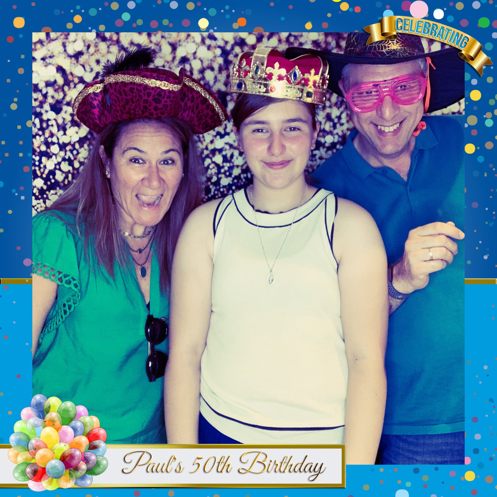 PAUL’S 50TH BIRTHDAY