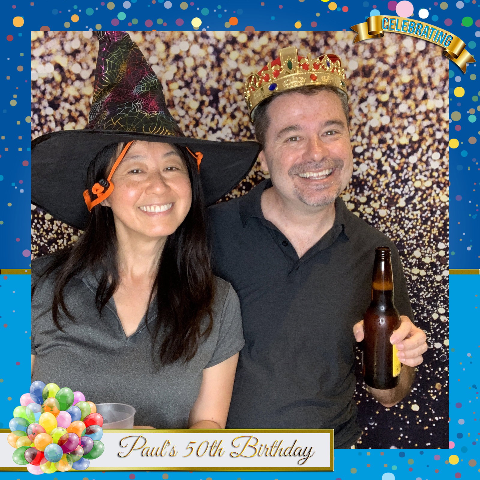 PAUL’S 50TH BIRTHDAY