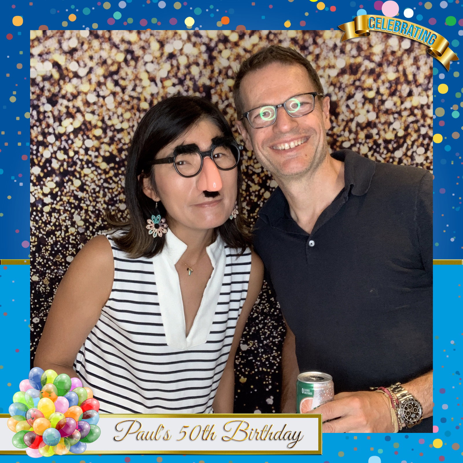 PAUL’S 50TH BIRTHDAY