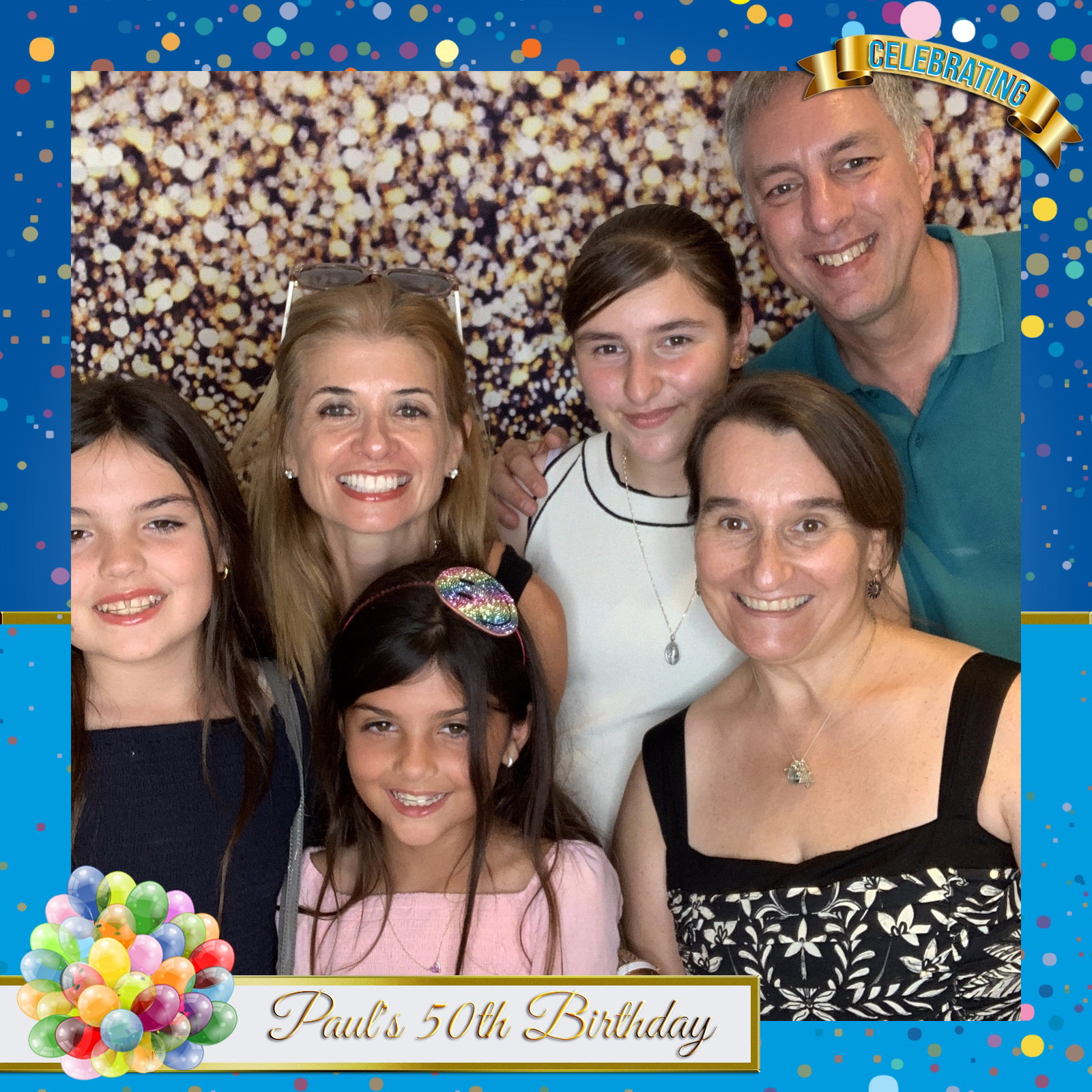 PAUL’S 50TH BIRTHDAY