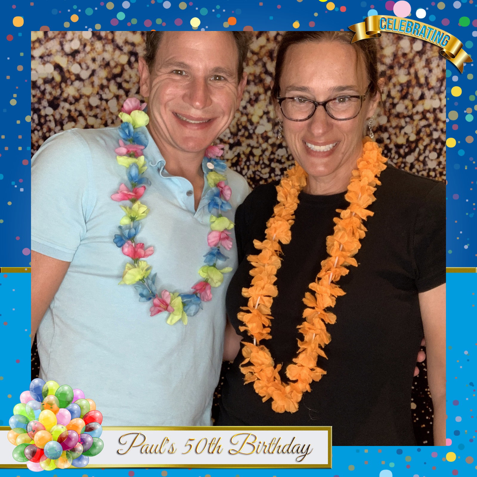 PAUL’S 50TH BIRTHDAY