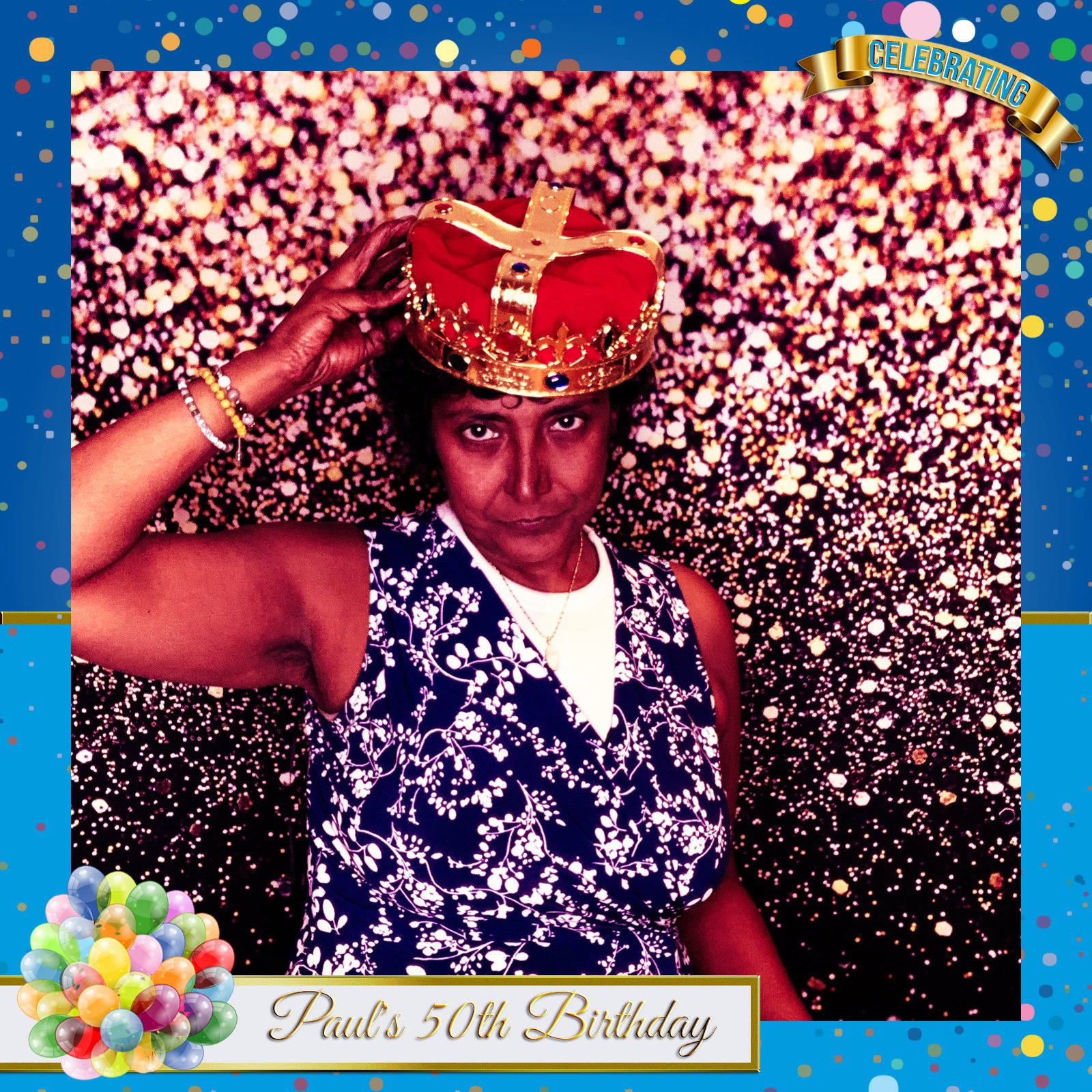 PAUL’S 50TH BIRTHDAY