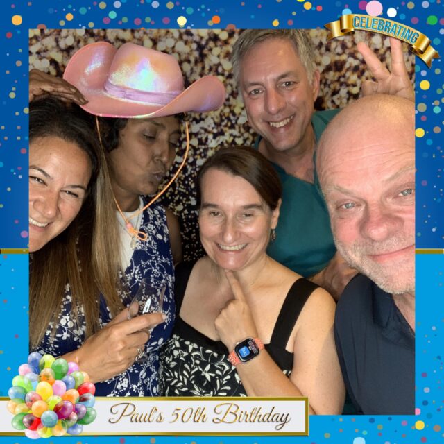 PAUL’S 50TH BIRTHDAY