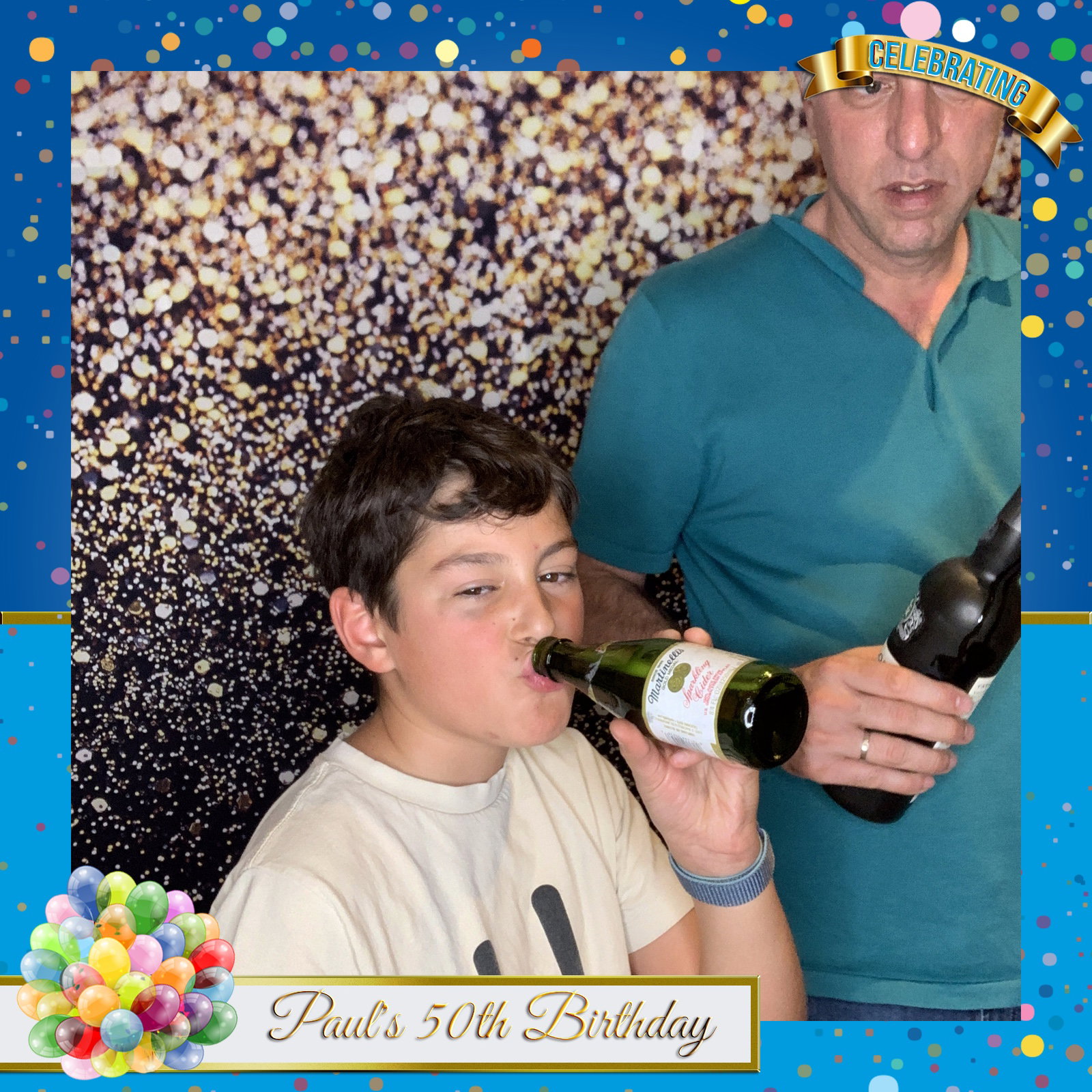 PAUL’S 50TH BIRTHDAY