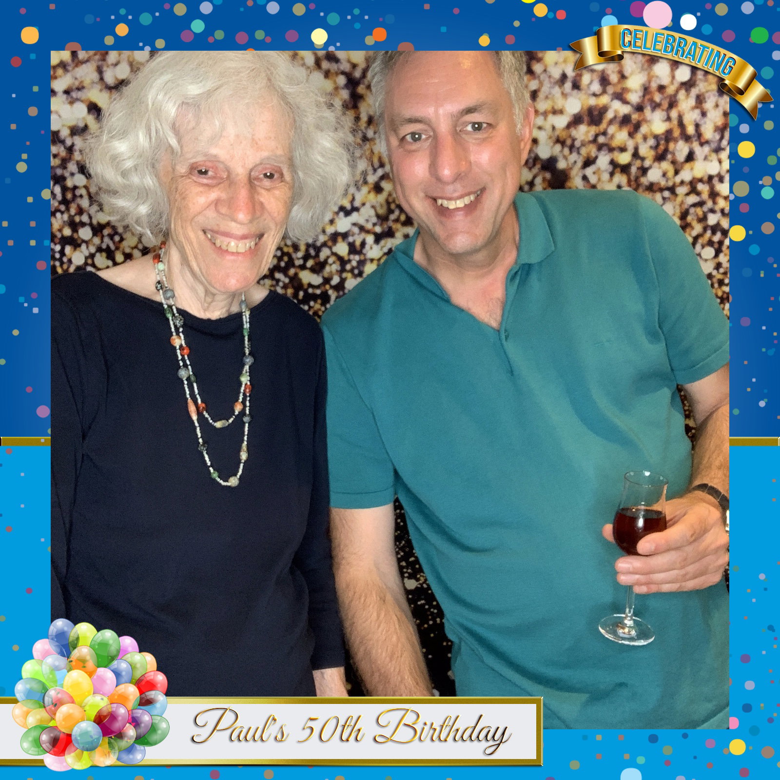 PAUL’S 50TH BIRTHDAY
