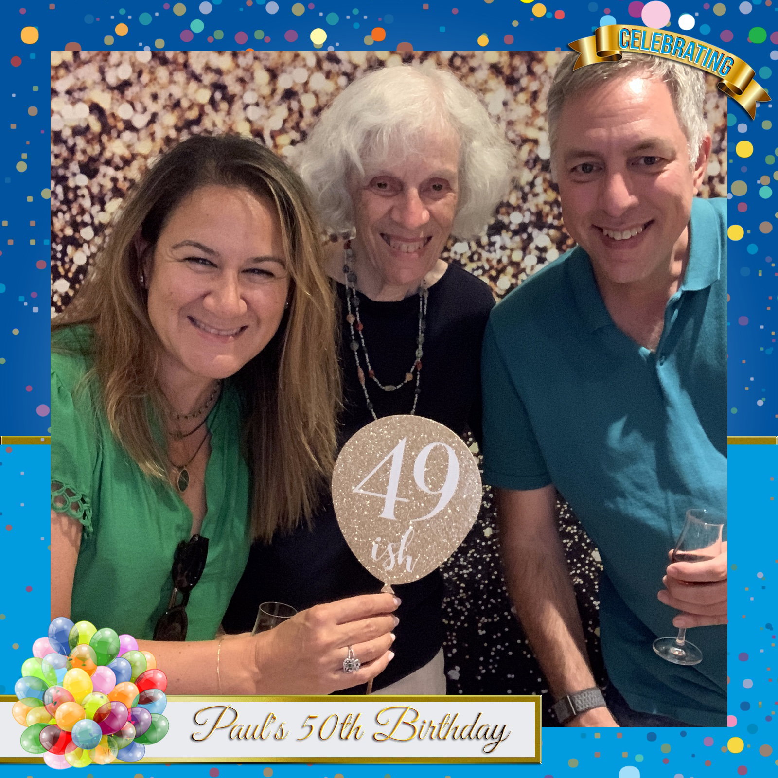 PAUL’S 50TH BIRTHDAY