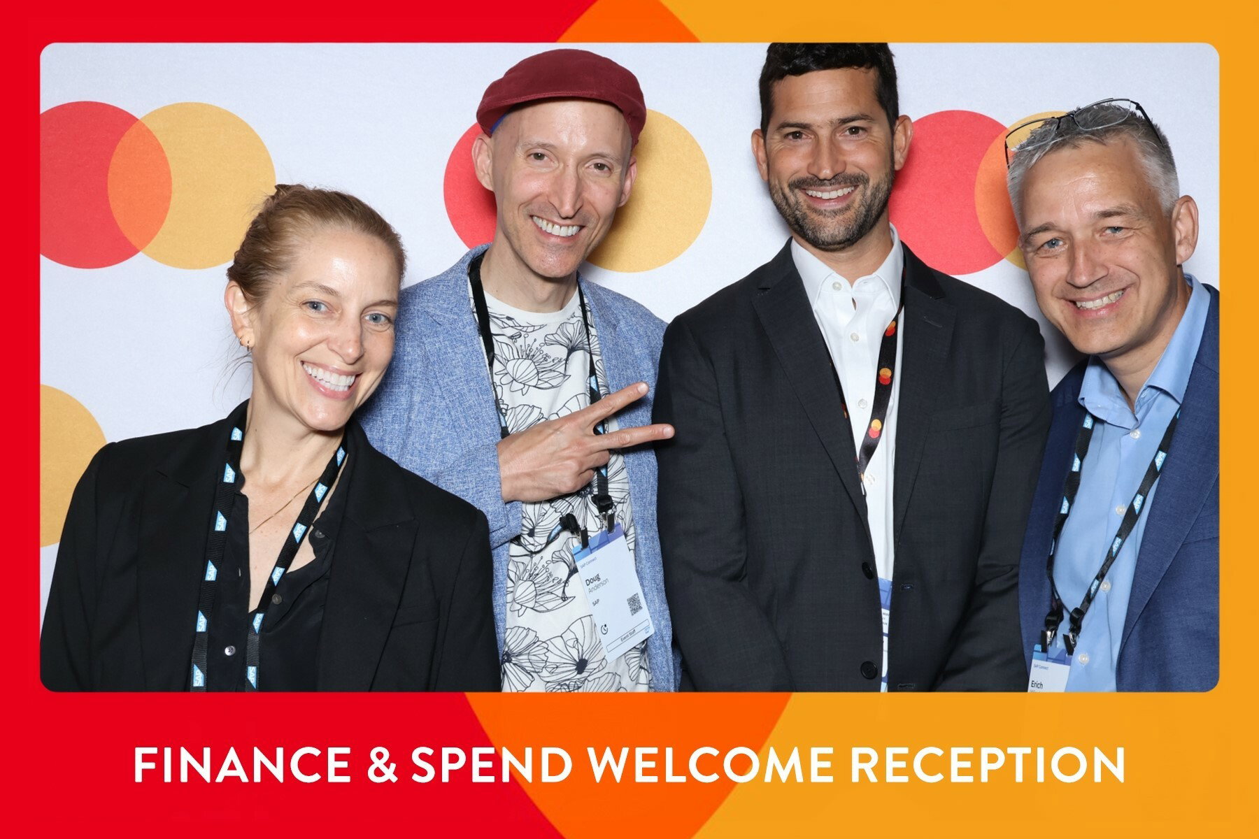 FINANCE & SPEND WELCOME RECEPTION