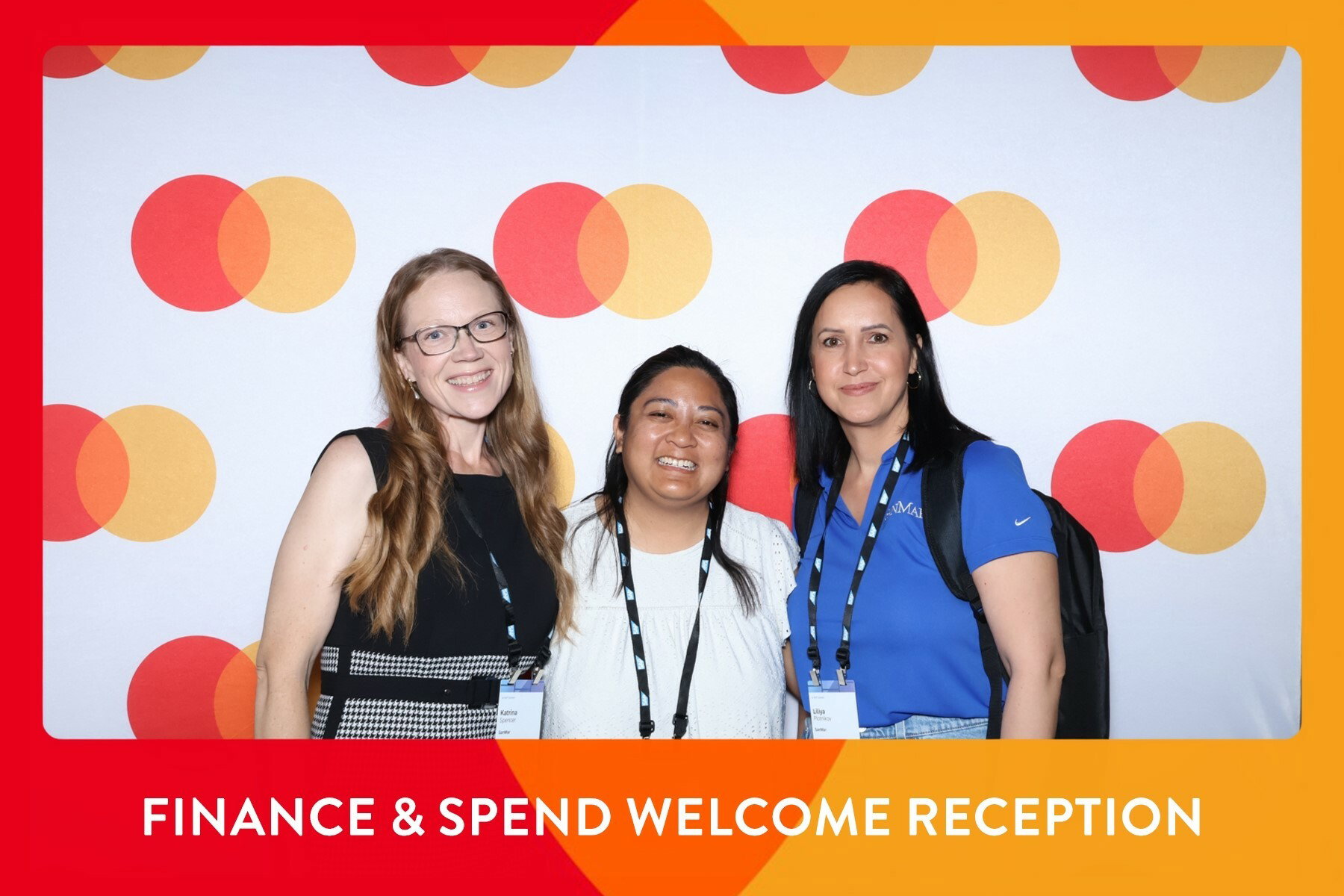 FINANCE & SPEND WELCOME RECEPTION