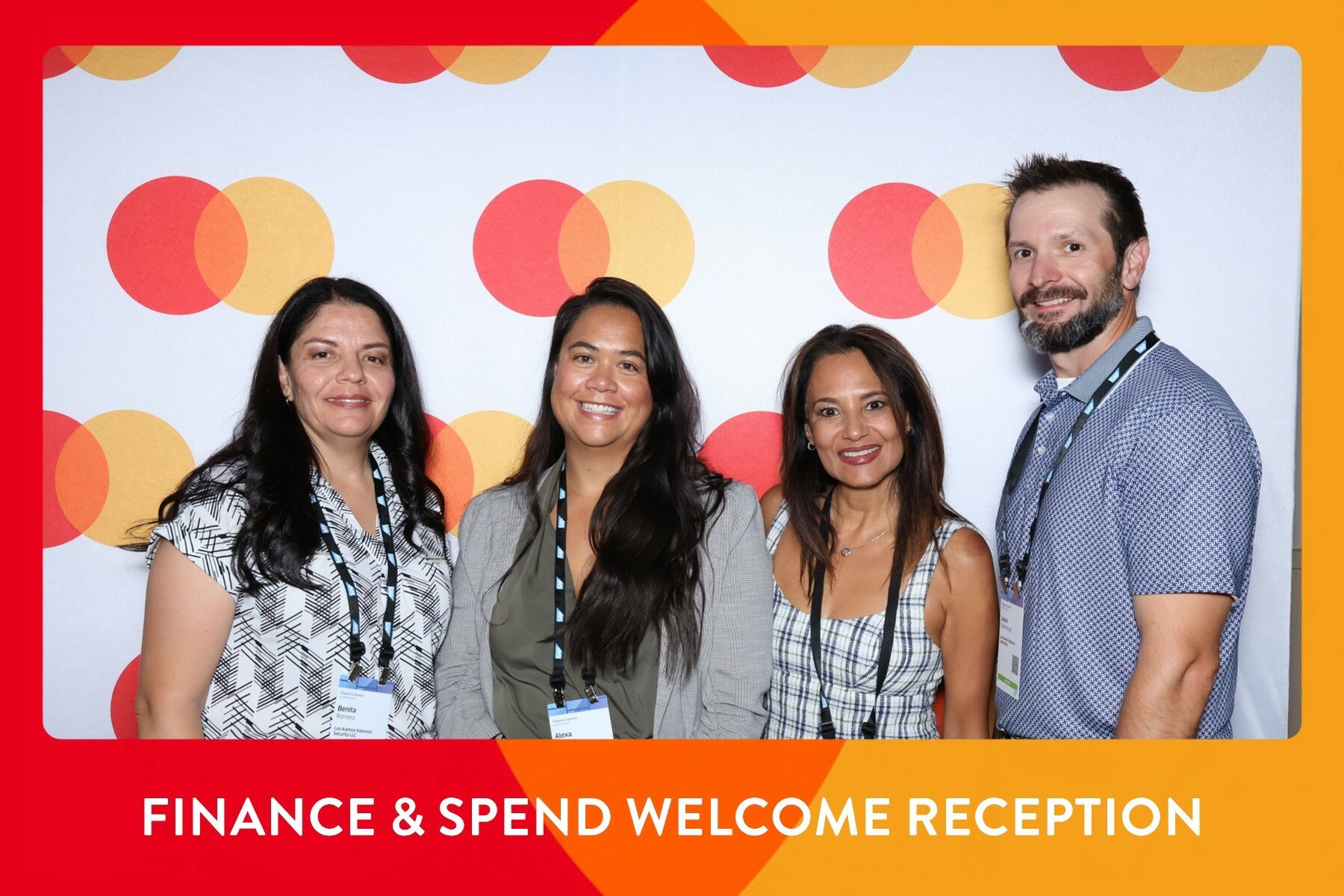 FINANCE & SPEND WELCOME RECEPTION