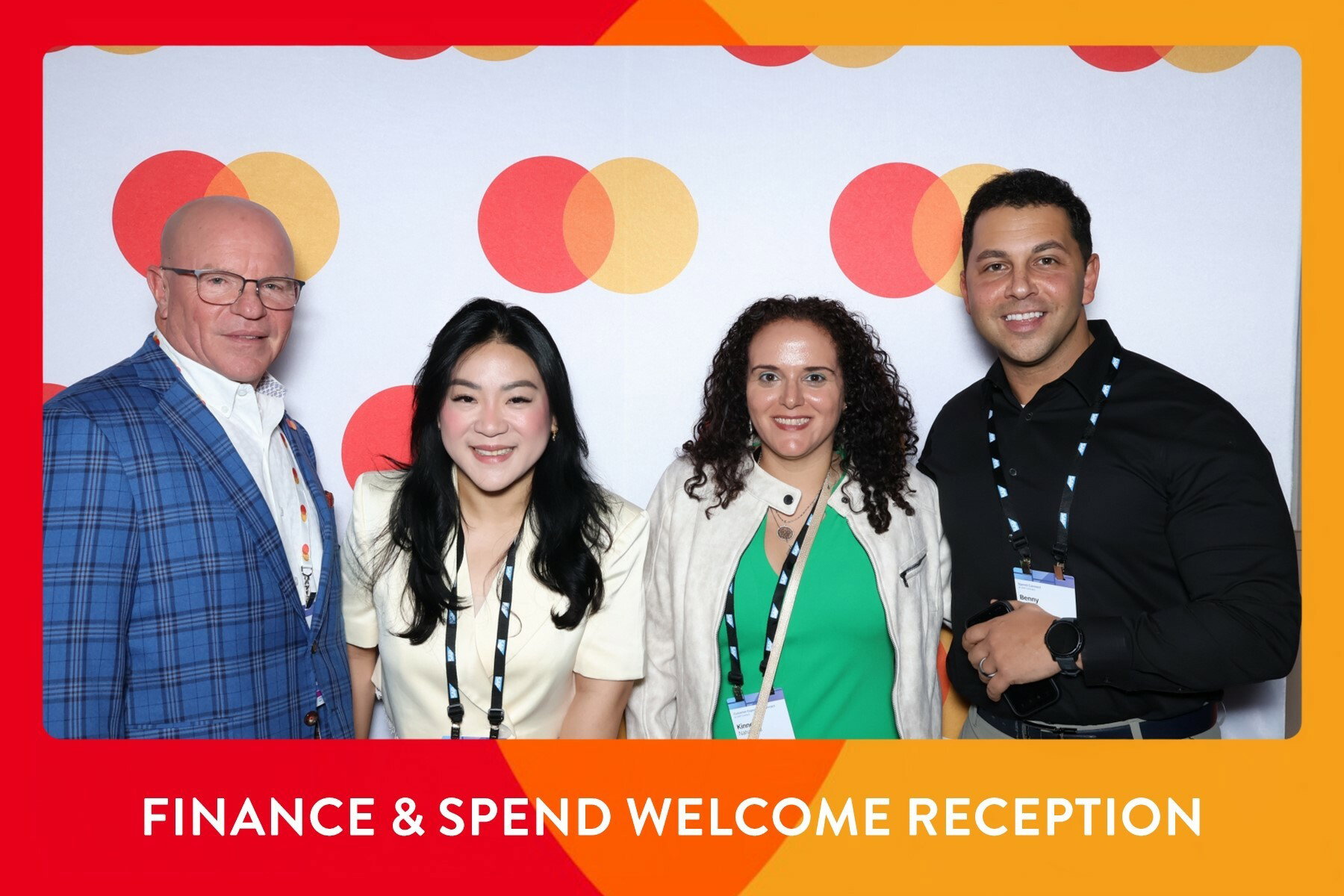FINANCE & SPEND WELCOME RECEPTION