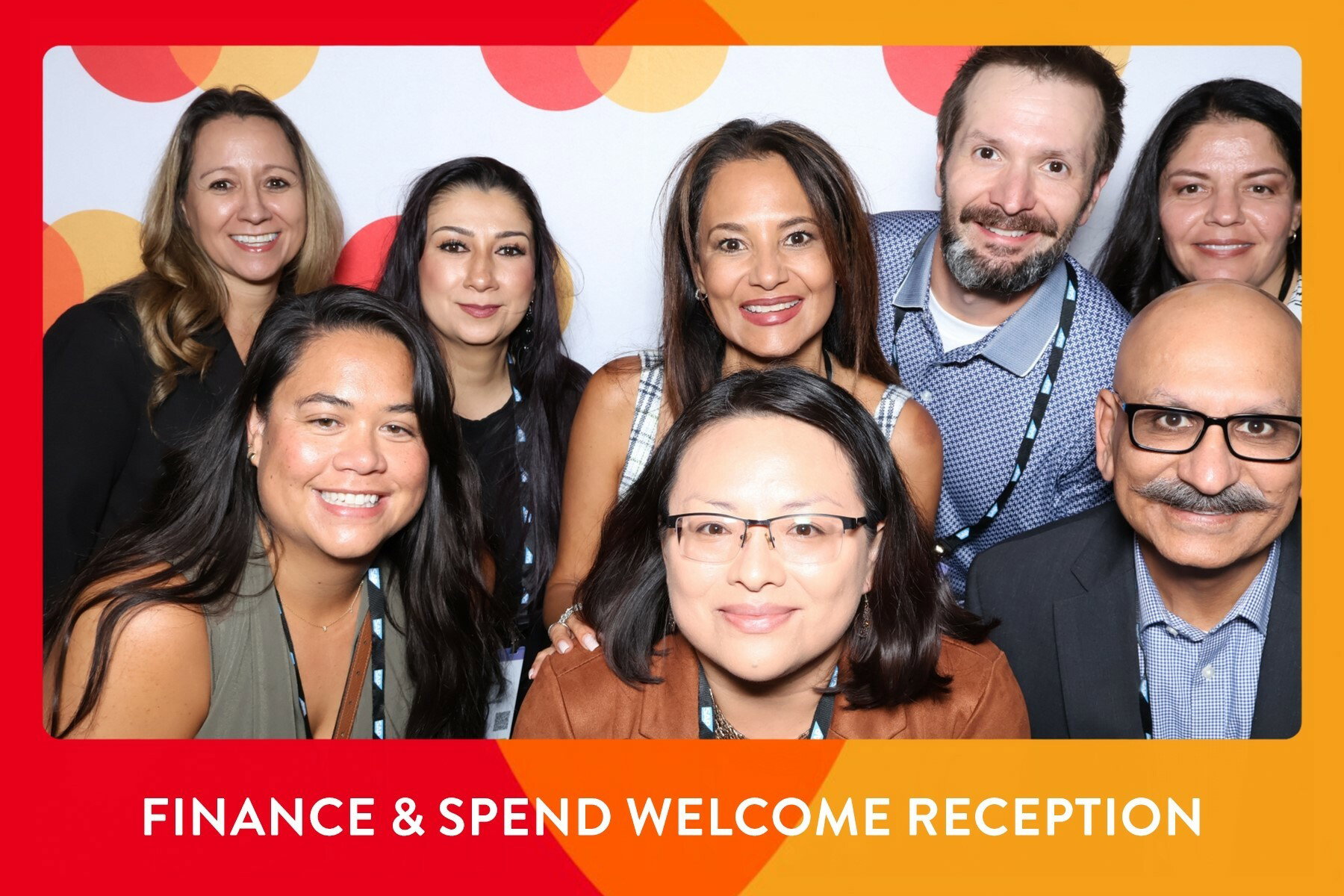FINANCE & SPEND WELCOME RECEPTION
