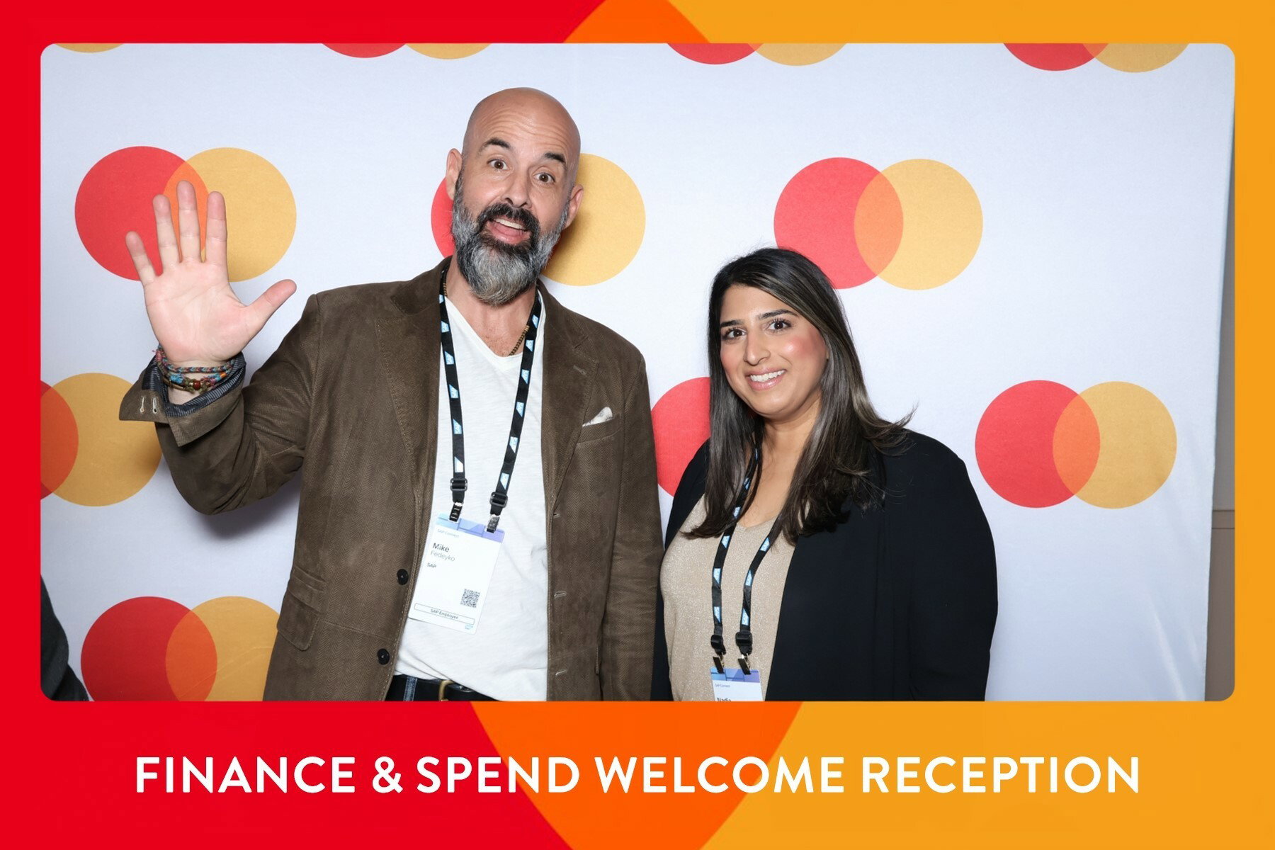 FINANCE & SPEND WELCOME RECEPTION