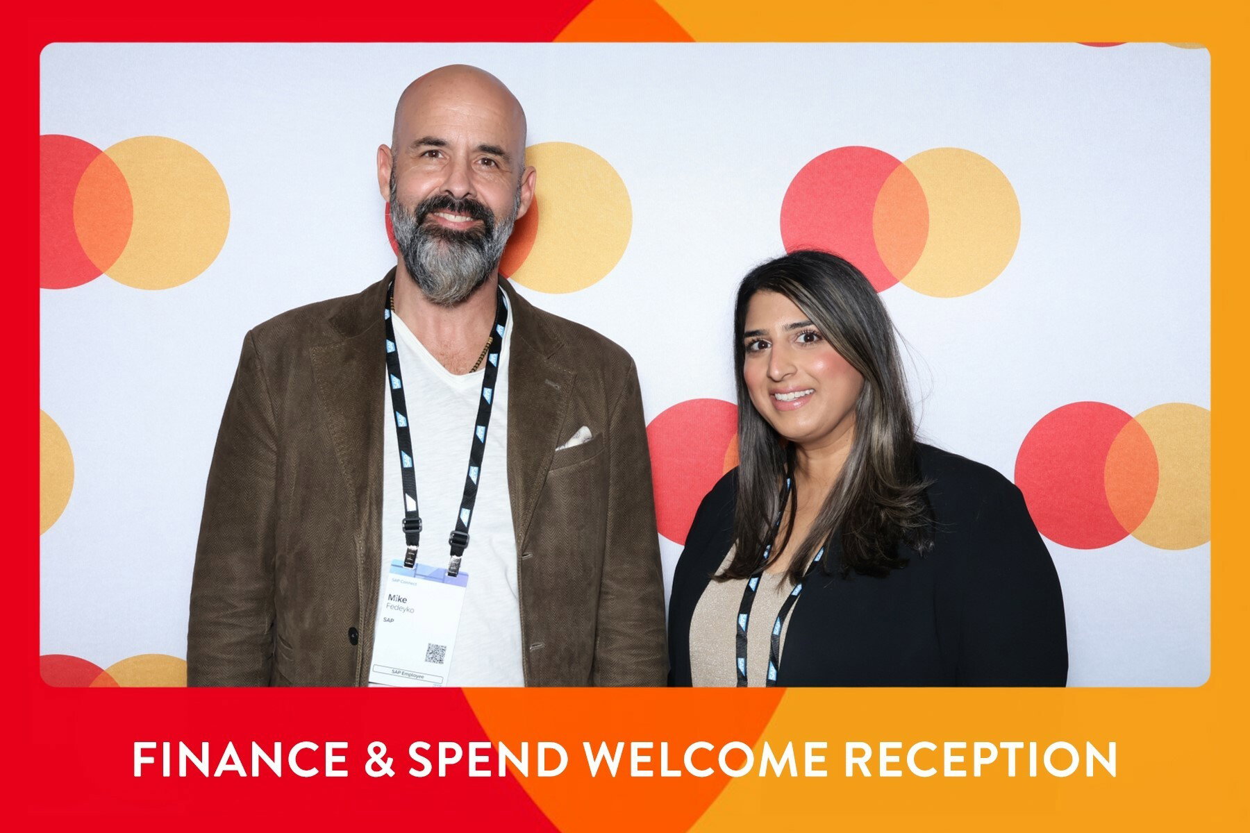FINANCE & SPEND WELCOME RECEPTION
