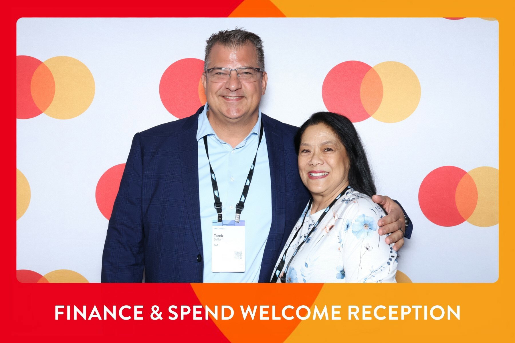 FINANCE & SPEND WELCOME RECEPTION