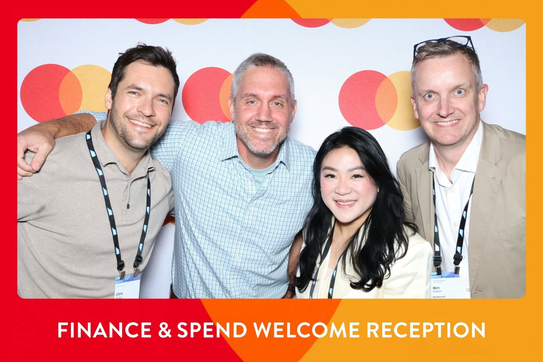 FINANCE & SPEND WELCOME RECEPTION