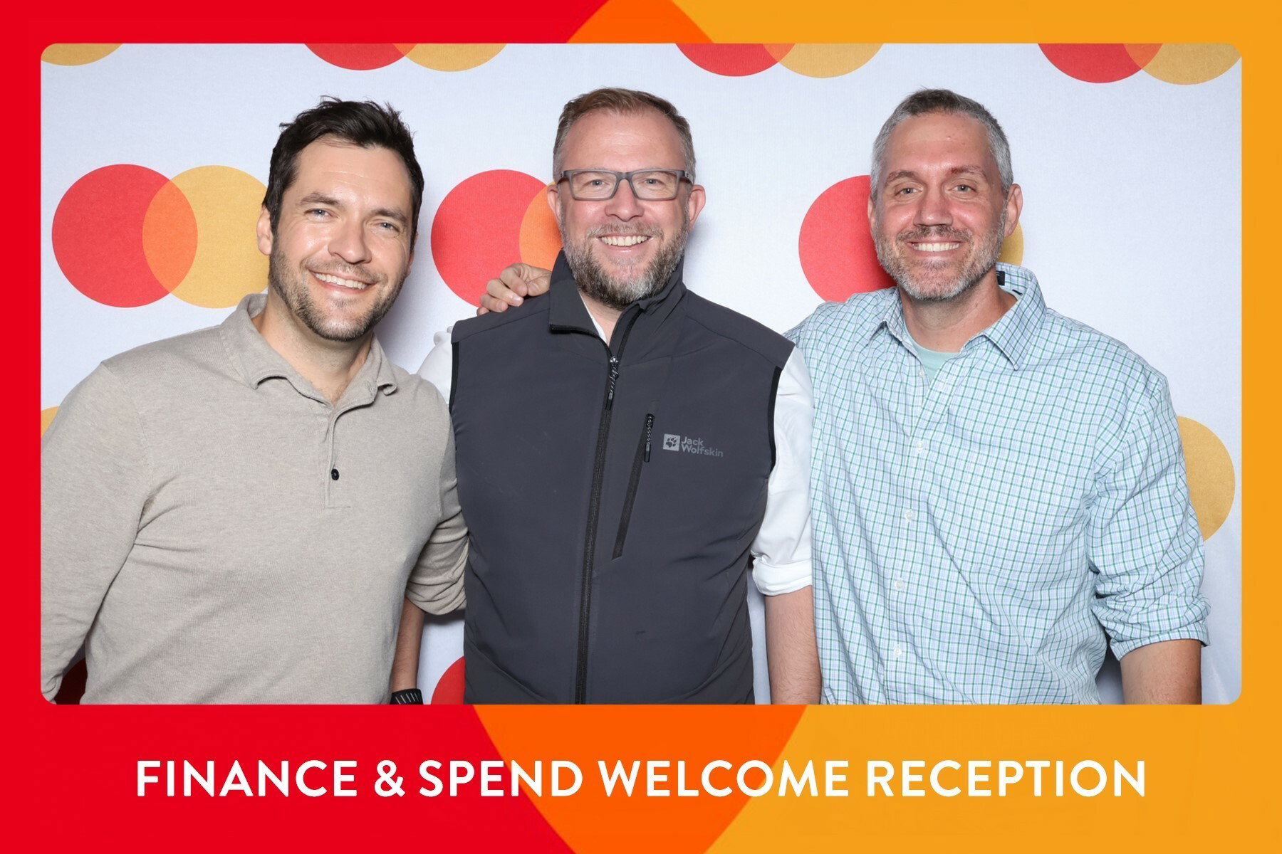 FINANCE & SPEND WELCOME RECEPTION
