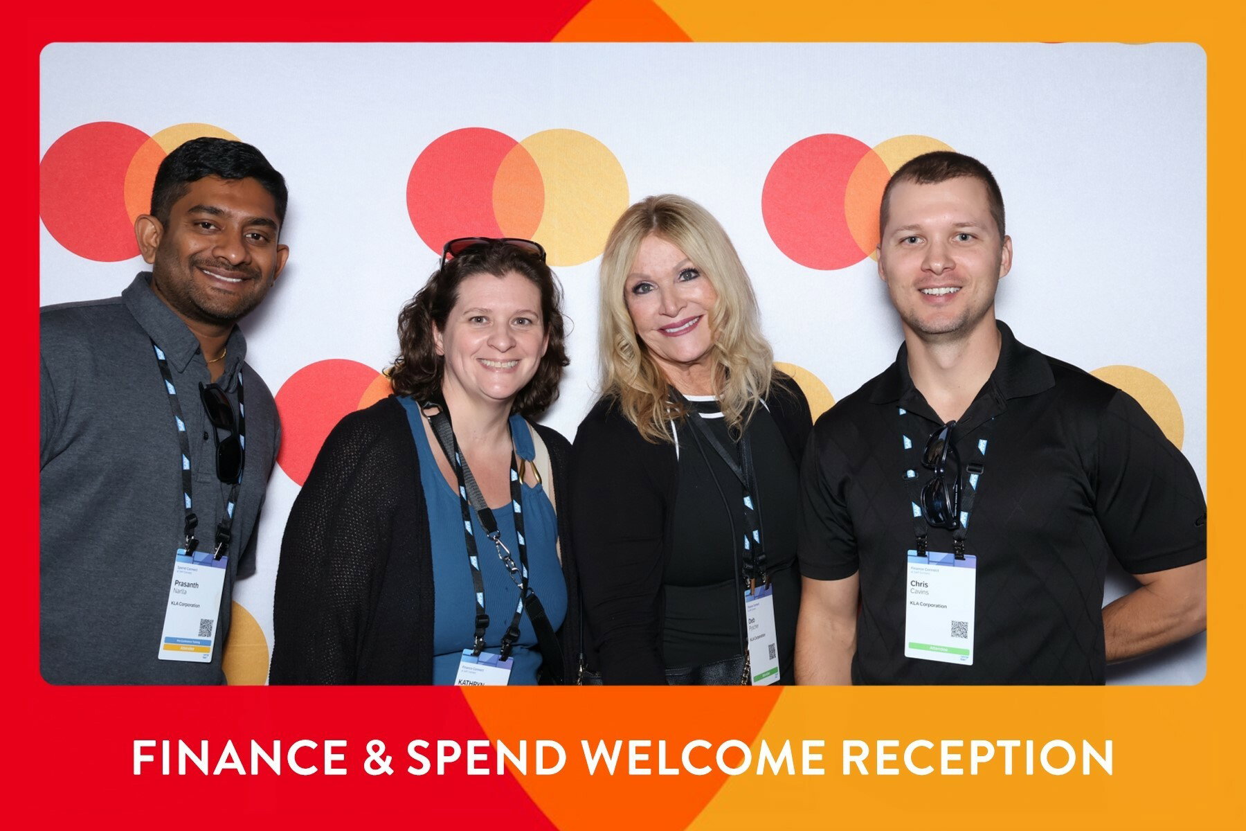 FINANCE & SPEND WELCOME RECEPTION