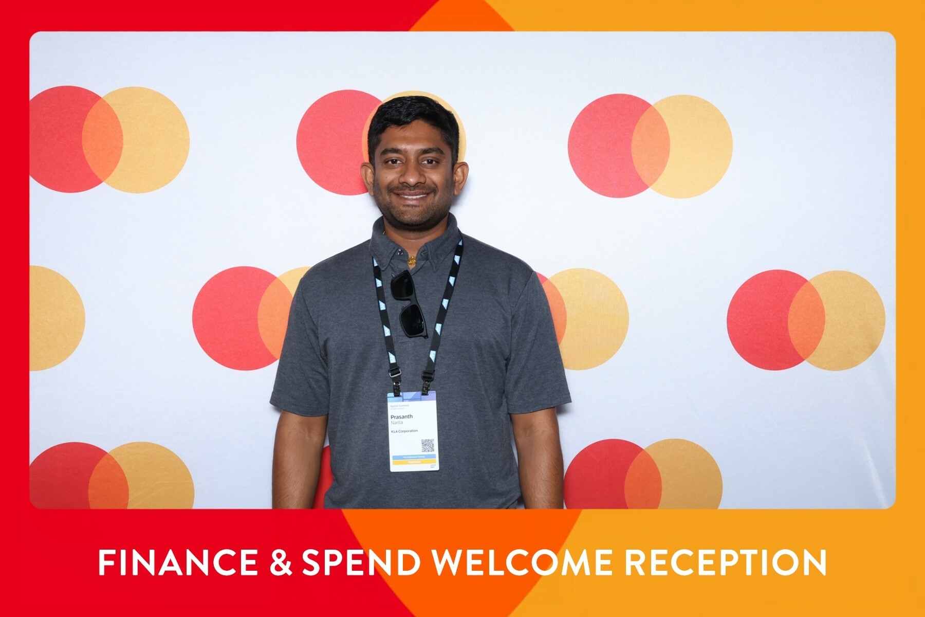 FINANCE & SPEND WELCOME RECEPTION
