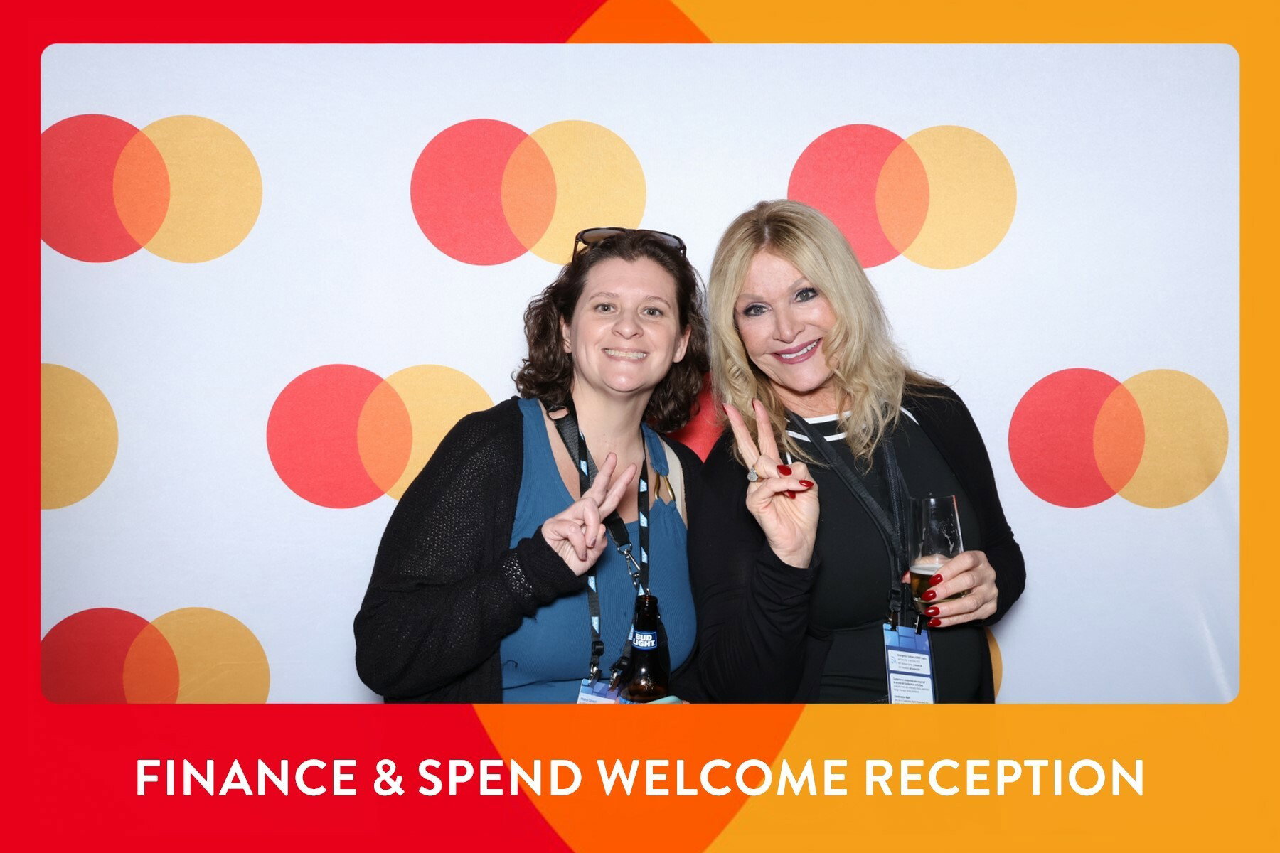 FINANCE & SPEND WELCOME RECEPTION