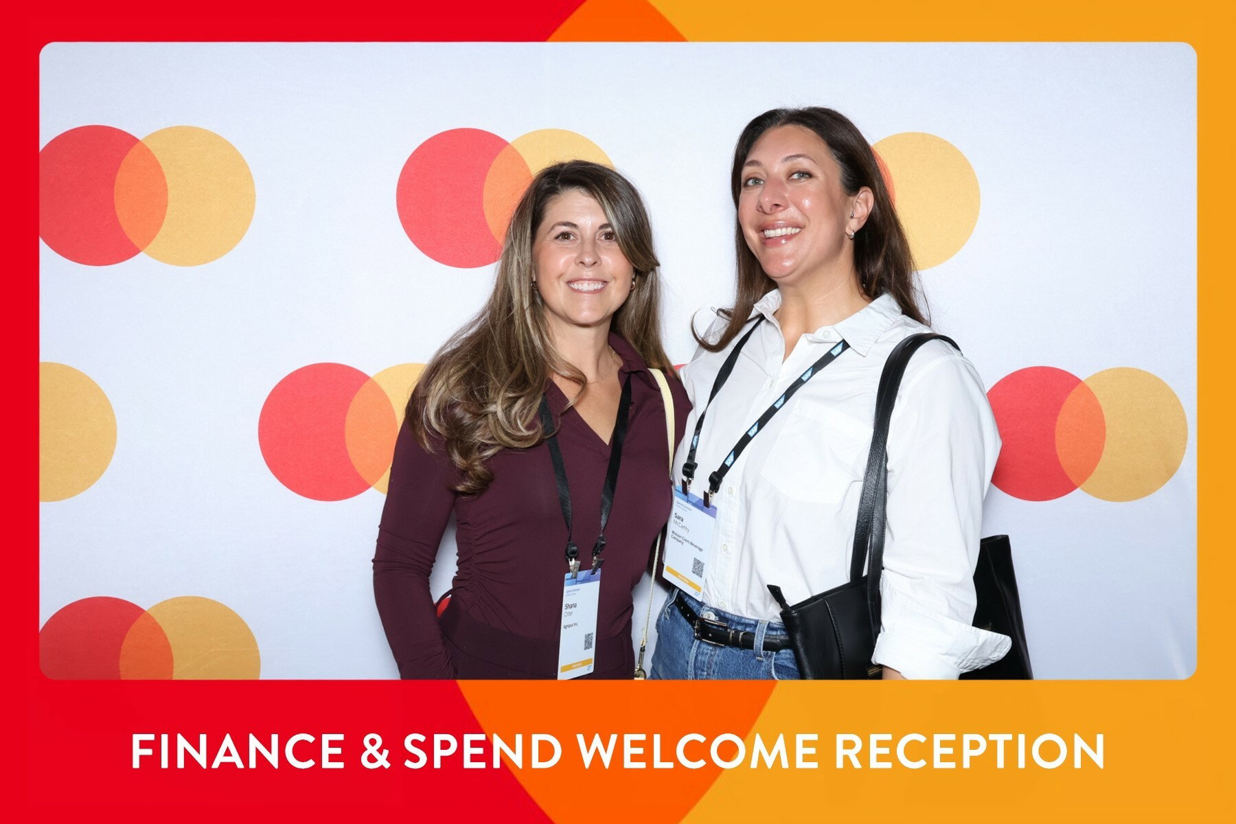 FINANCE & SPEND WELCOME RECEPTION