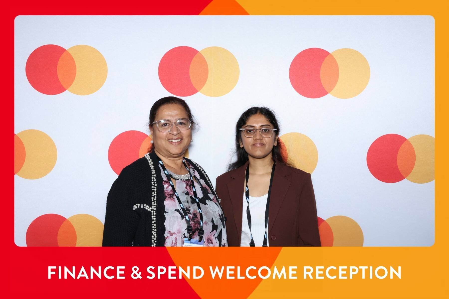 FINANCE & SPEND WELCOME RECEPTION