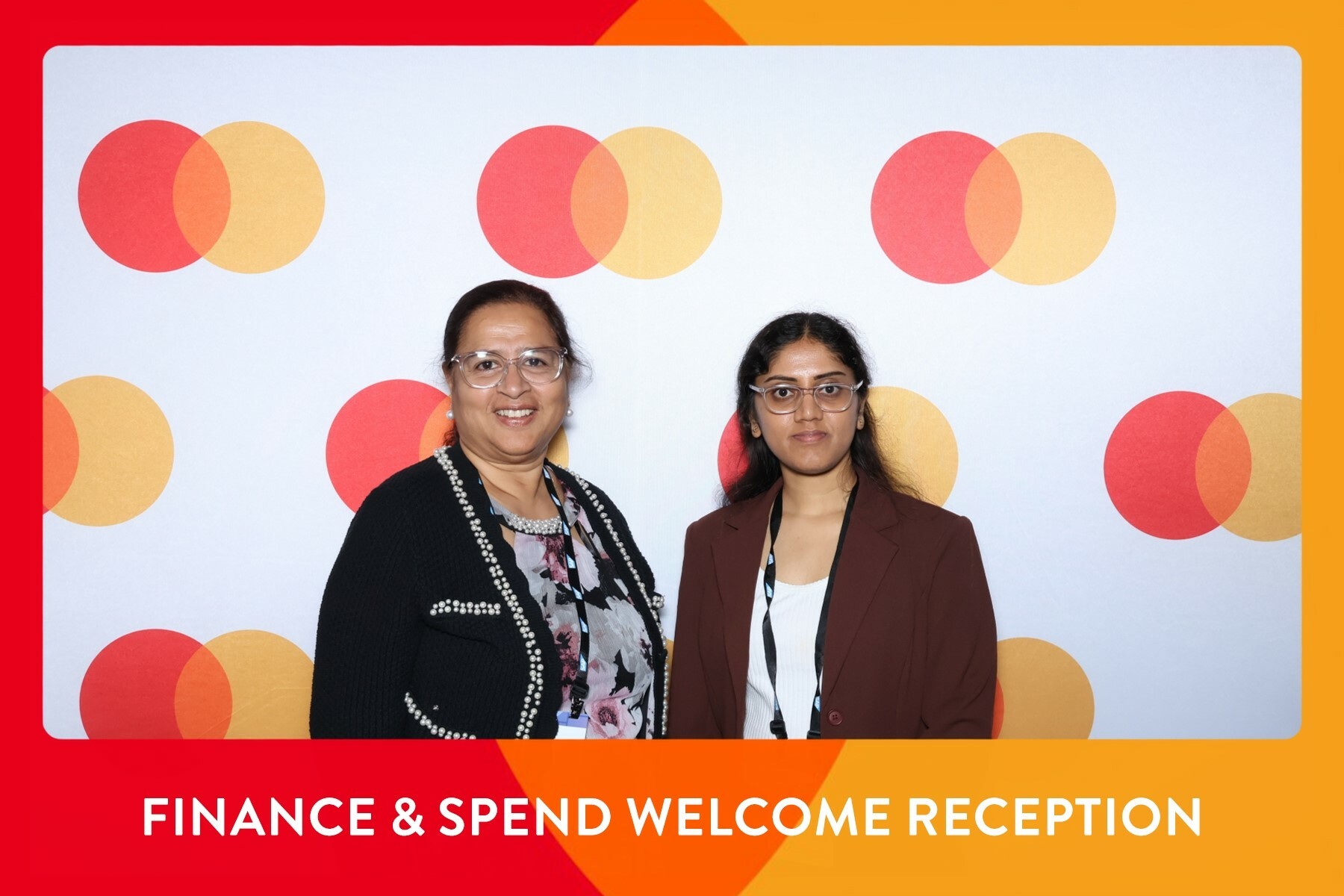 FINANCE & SPEND WELCOME RECEPTION