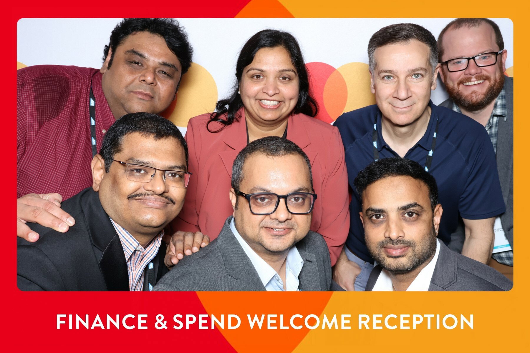 FINANCE & SPEND WELCOME RECEPTION