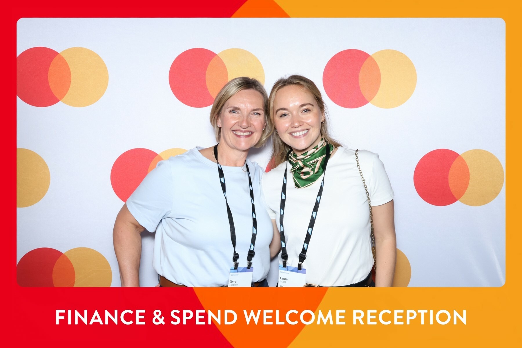 FINANCE & SPEND WELCOME RECEPTION