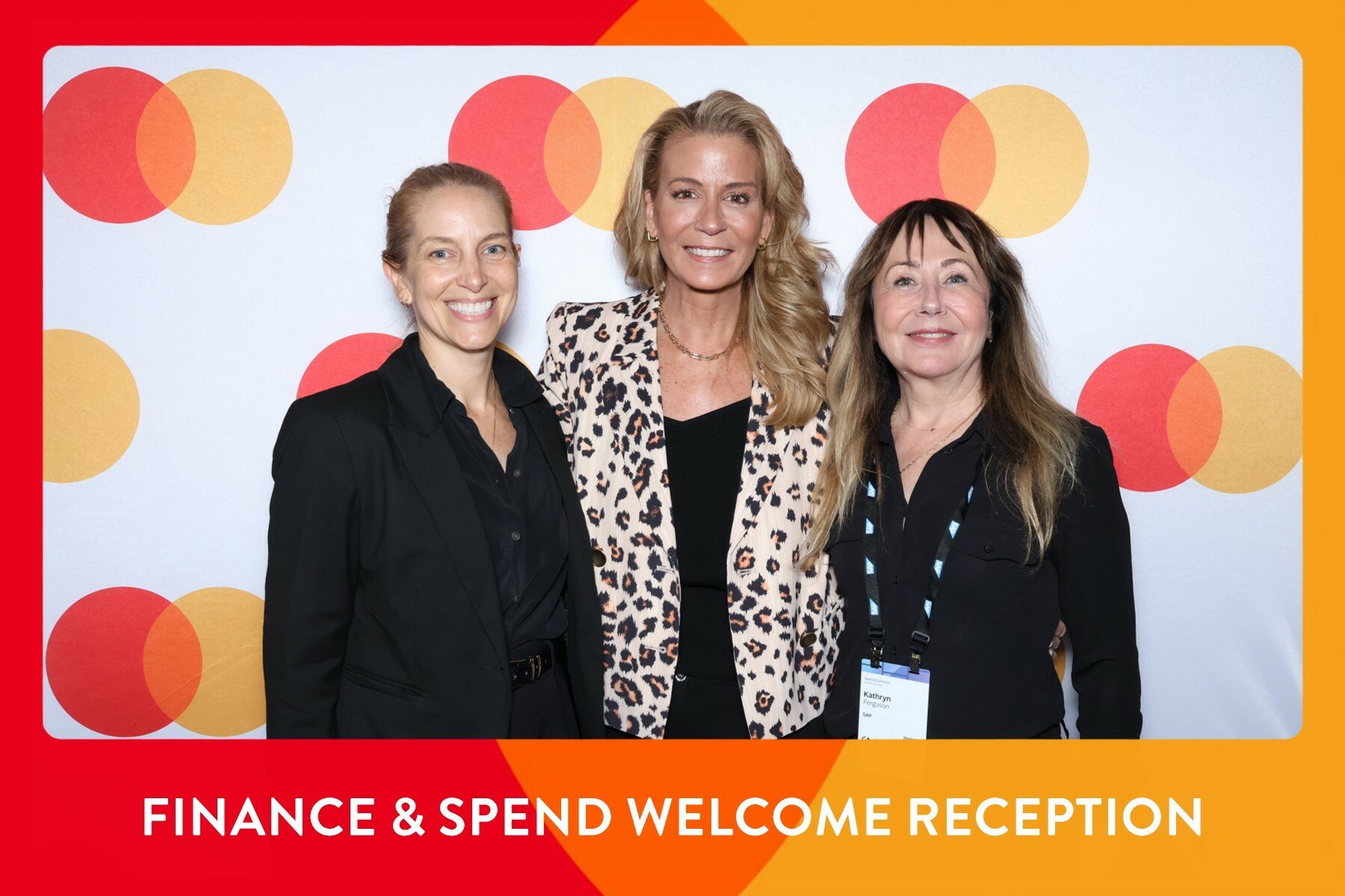 FINANCE & SPEND WELCOME RECEPTION