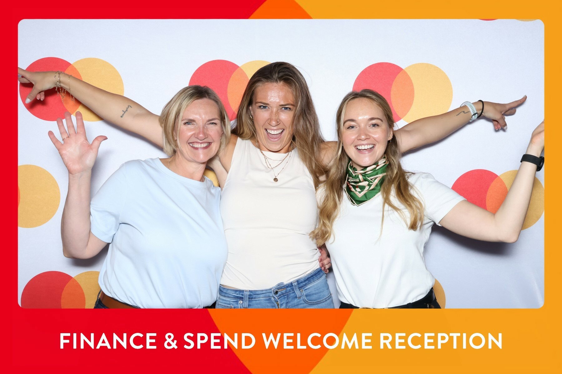 FINANCE & SPEND WELCOME RECEPTION