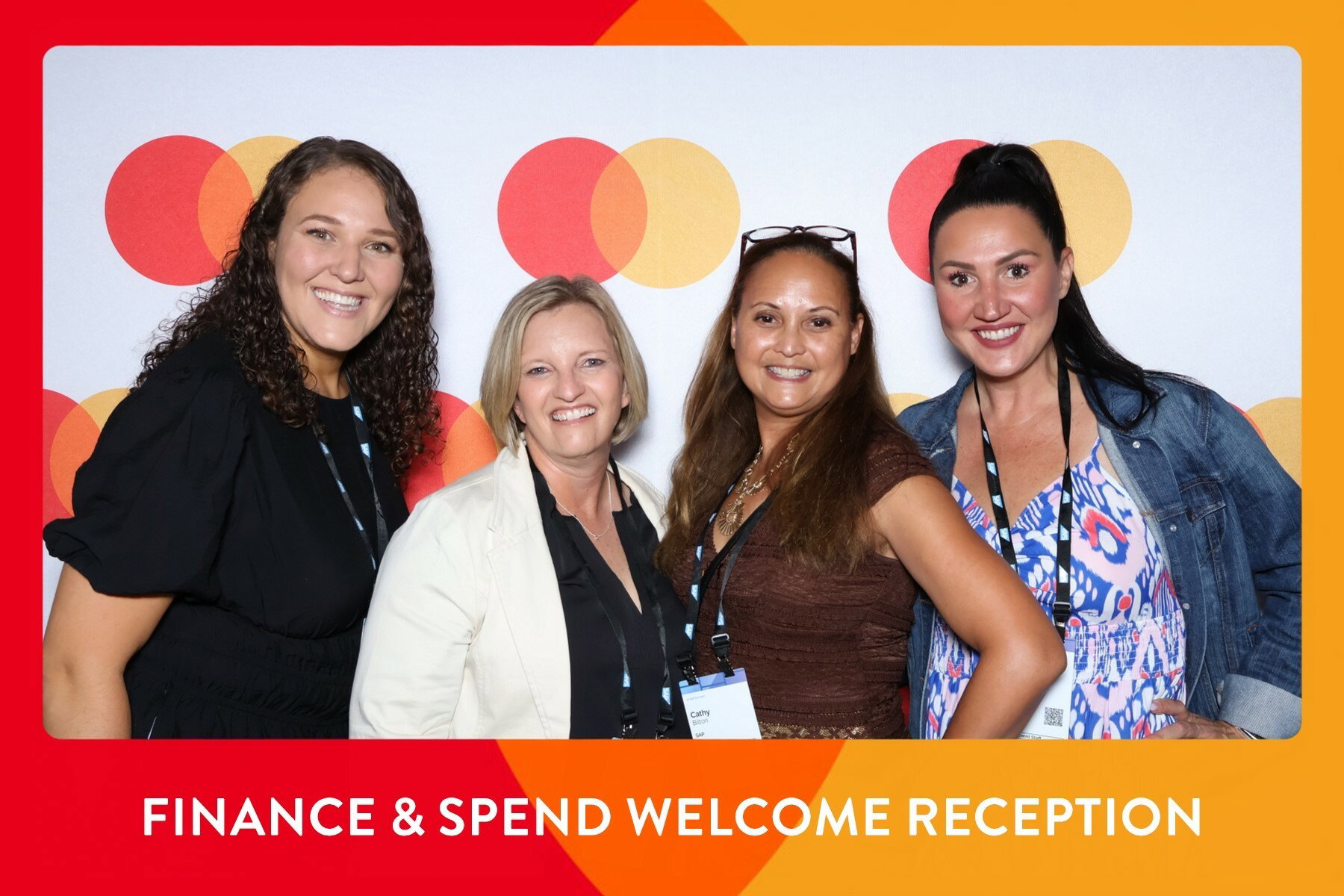 FINANCE & SPEND WELCOME RECEPTION