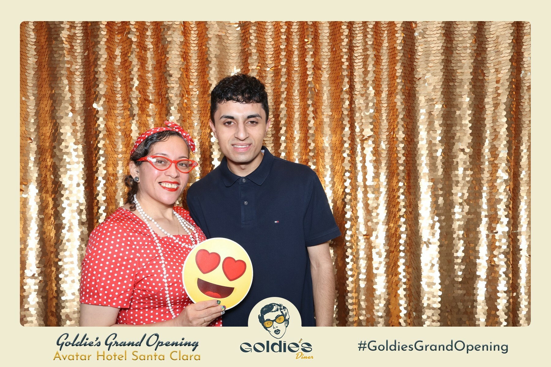GOLDIE’S OPENING