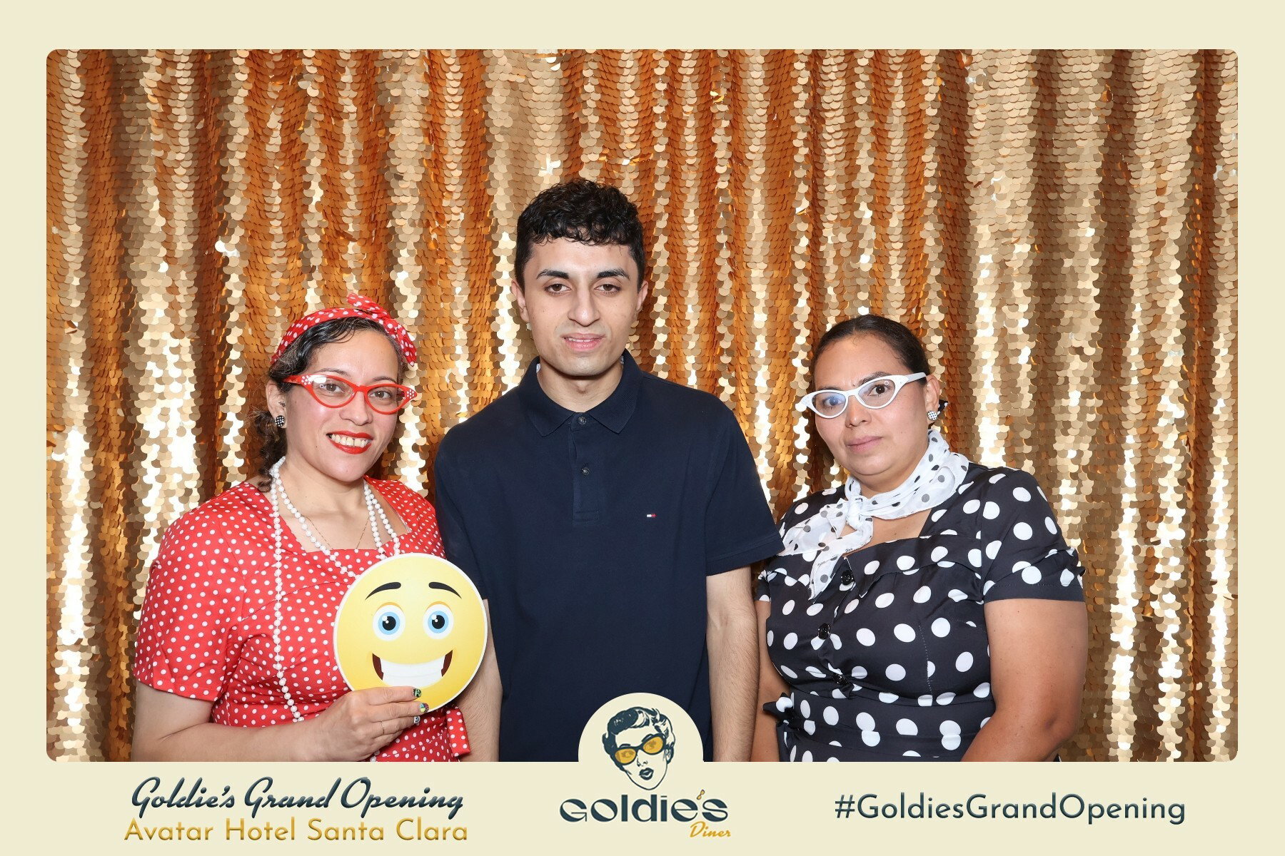 GOLDIE’S OPENING