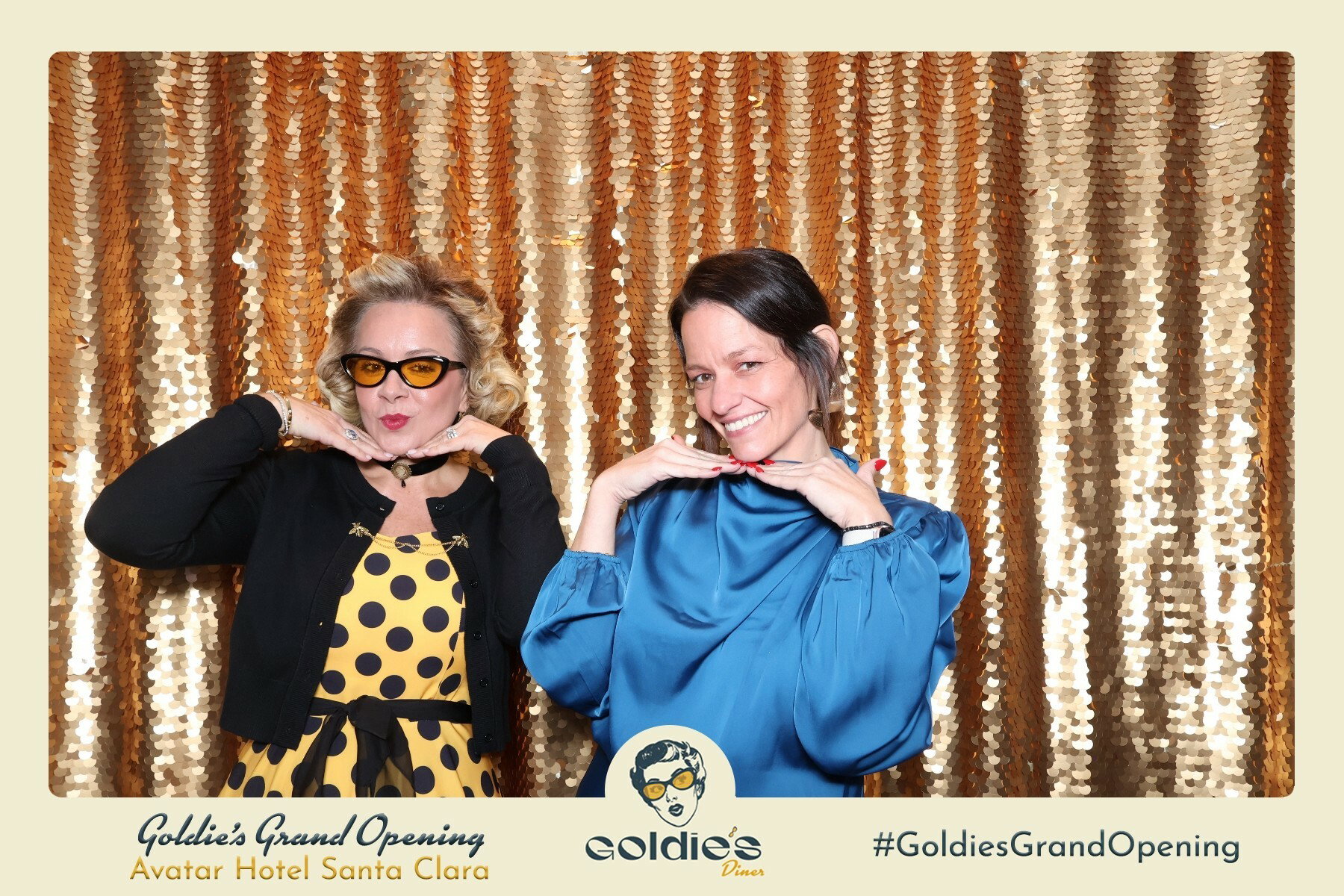 GOLDIE’S OPENING