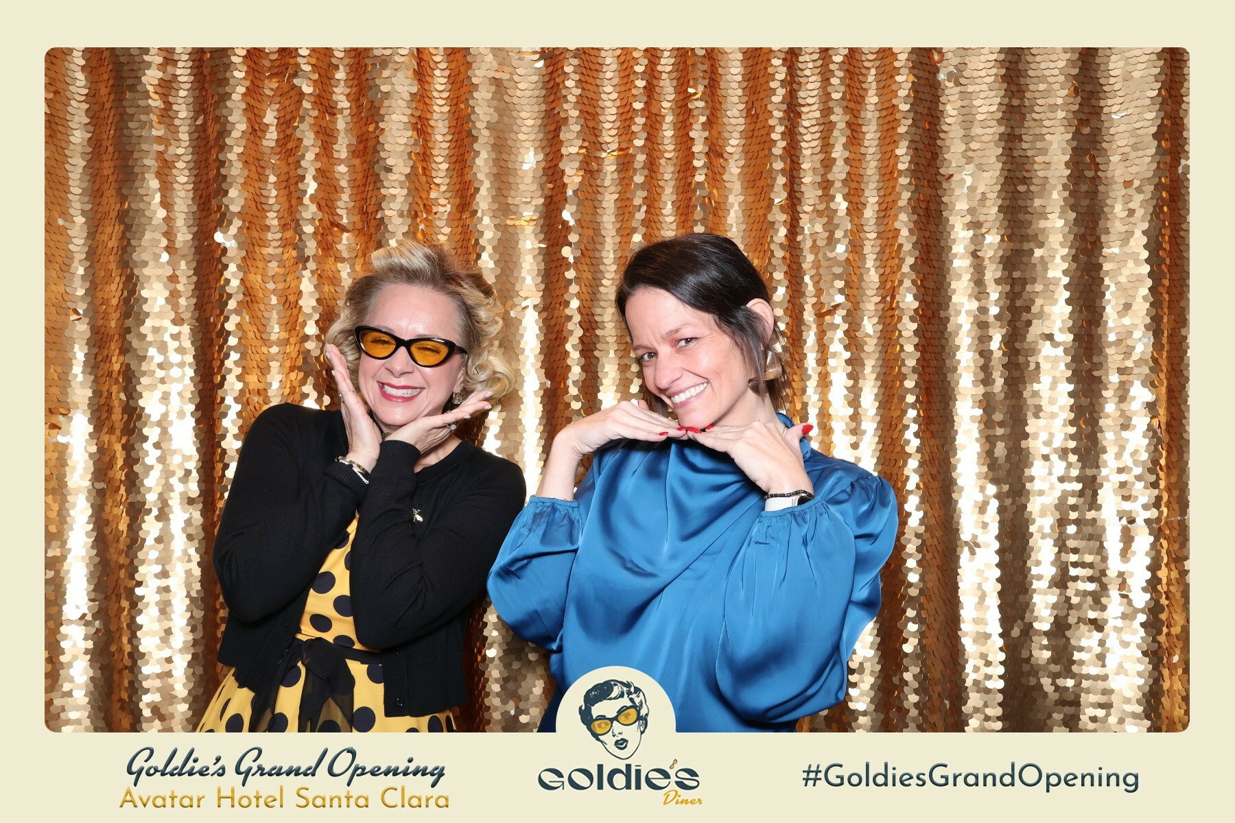 GOLDIE’S OPENING