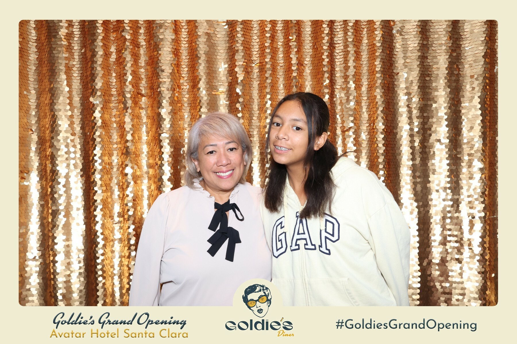 GOLDIE’S OPENING