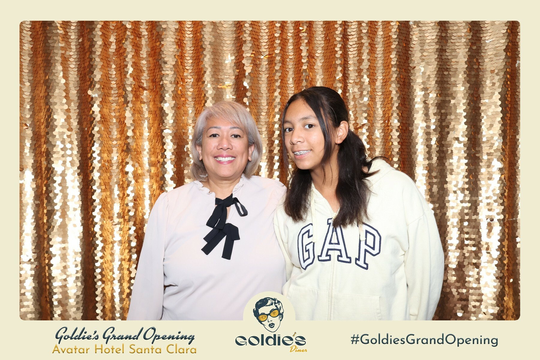GOLDIE’S OPENING