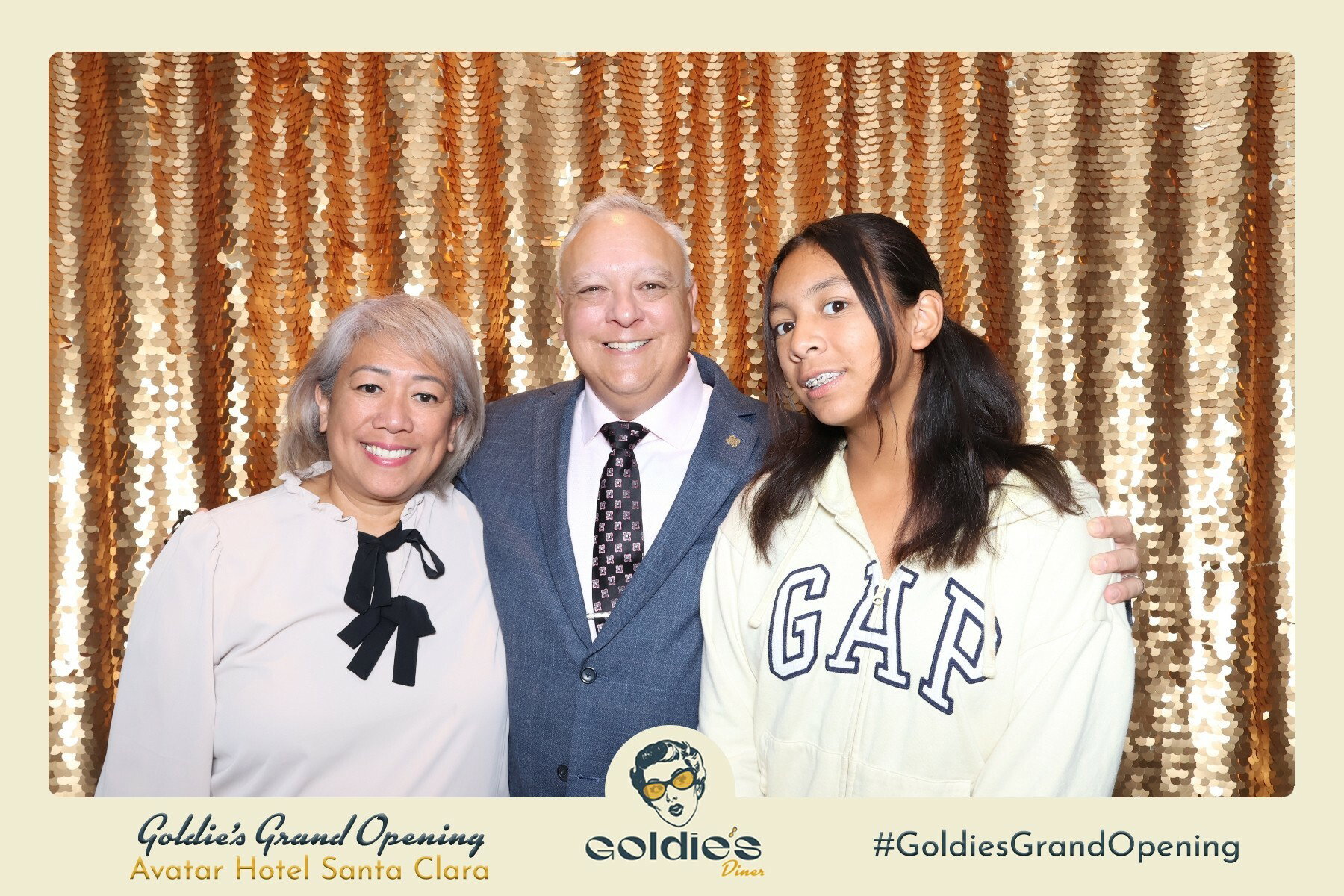 GOLDIE’S OPENING
