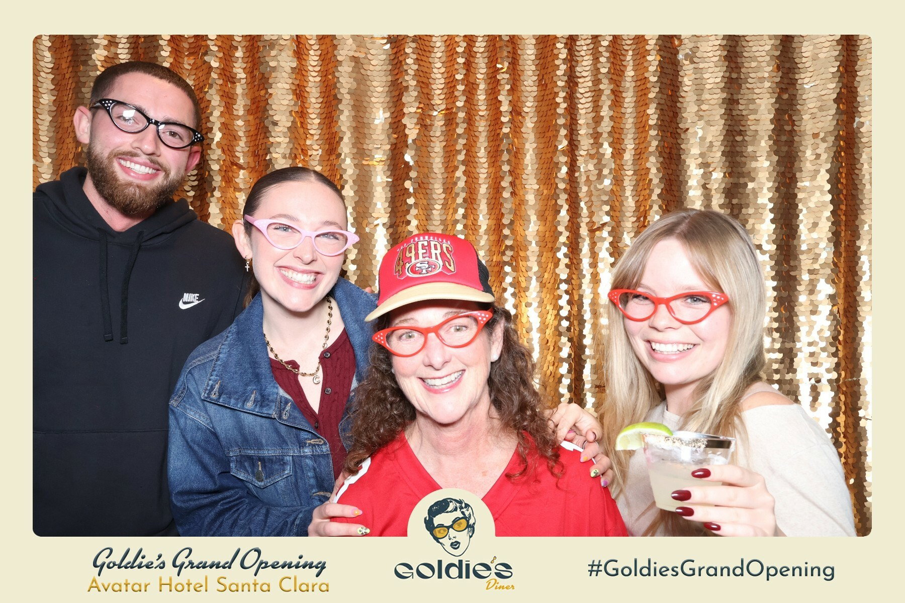 GOLDIE’S OPENING