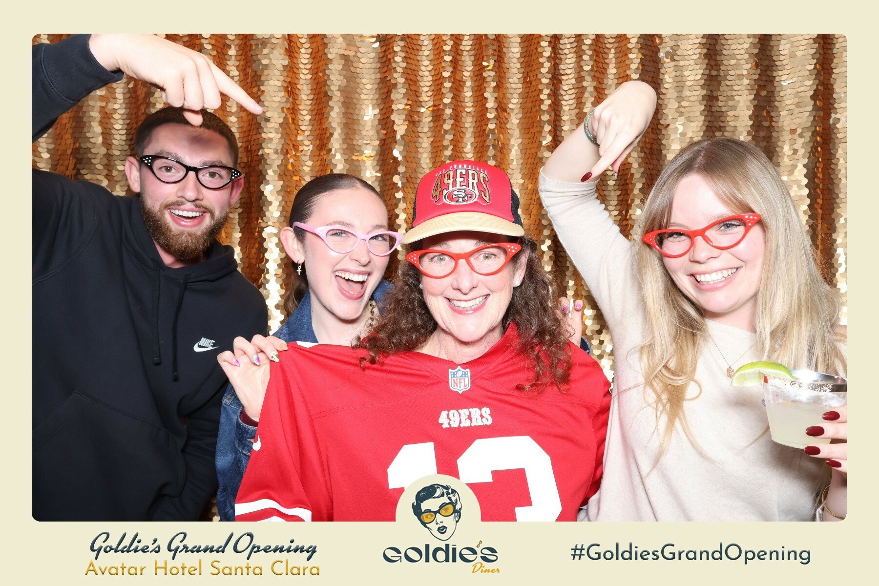 GOLDIE’S OPENING