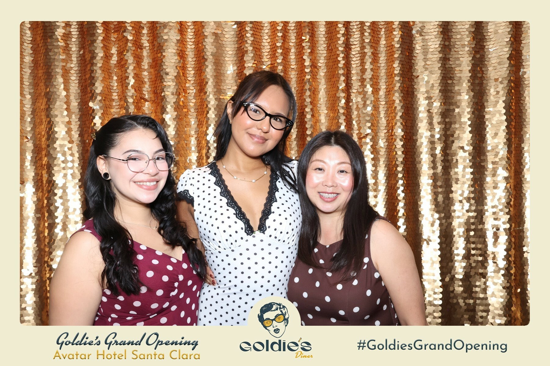 GOLDIE’S OPENING