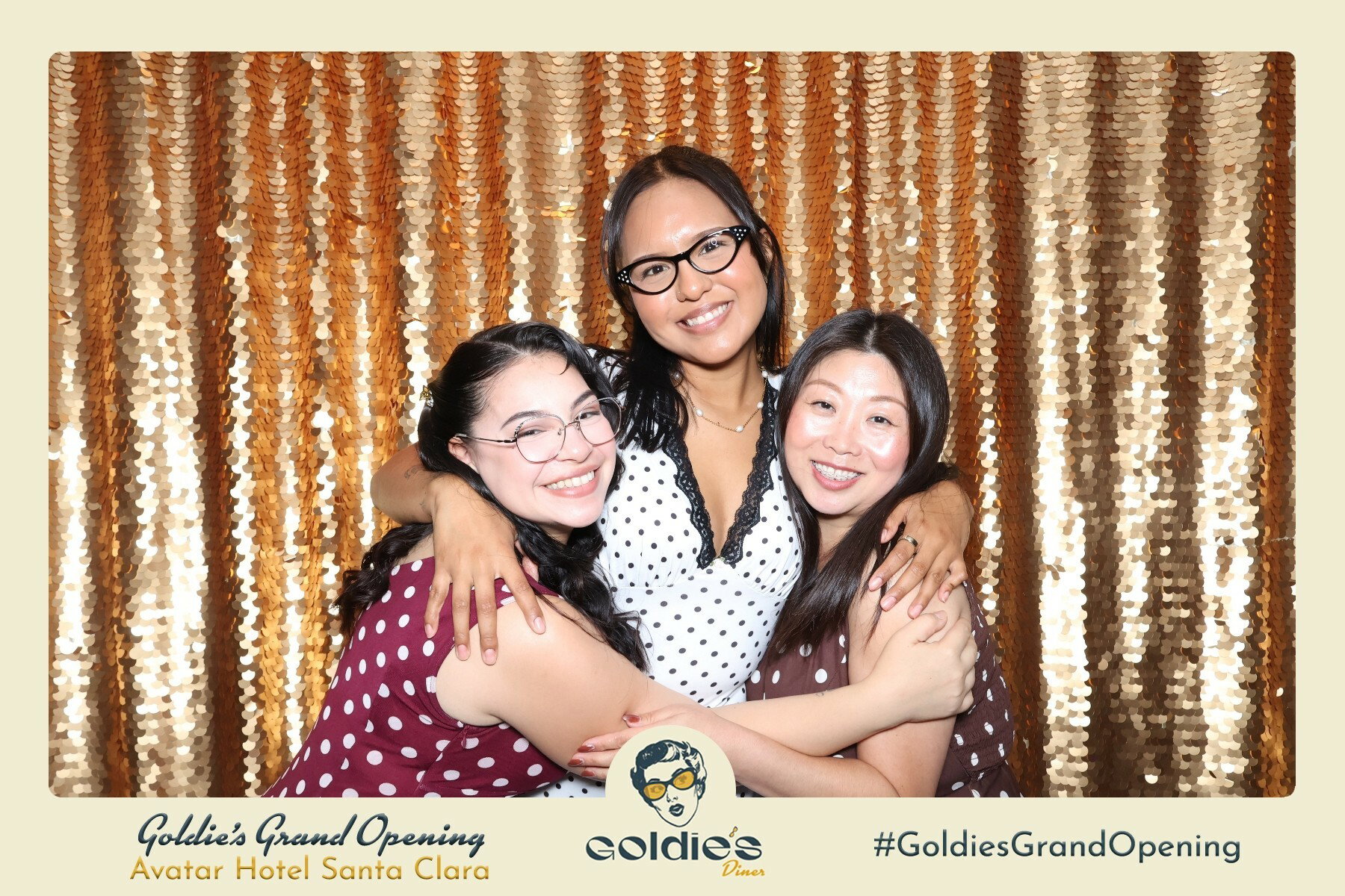 GOLDIE’S OPENING