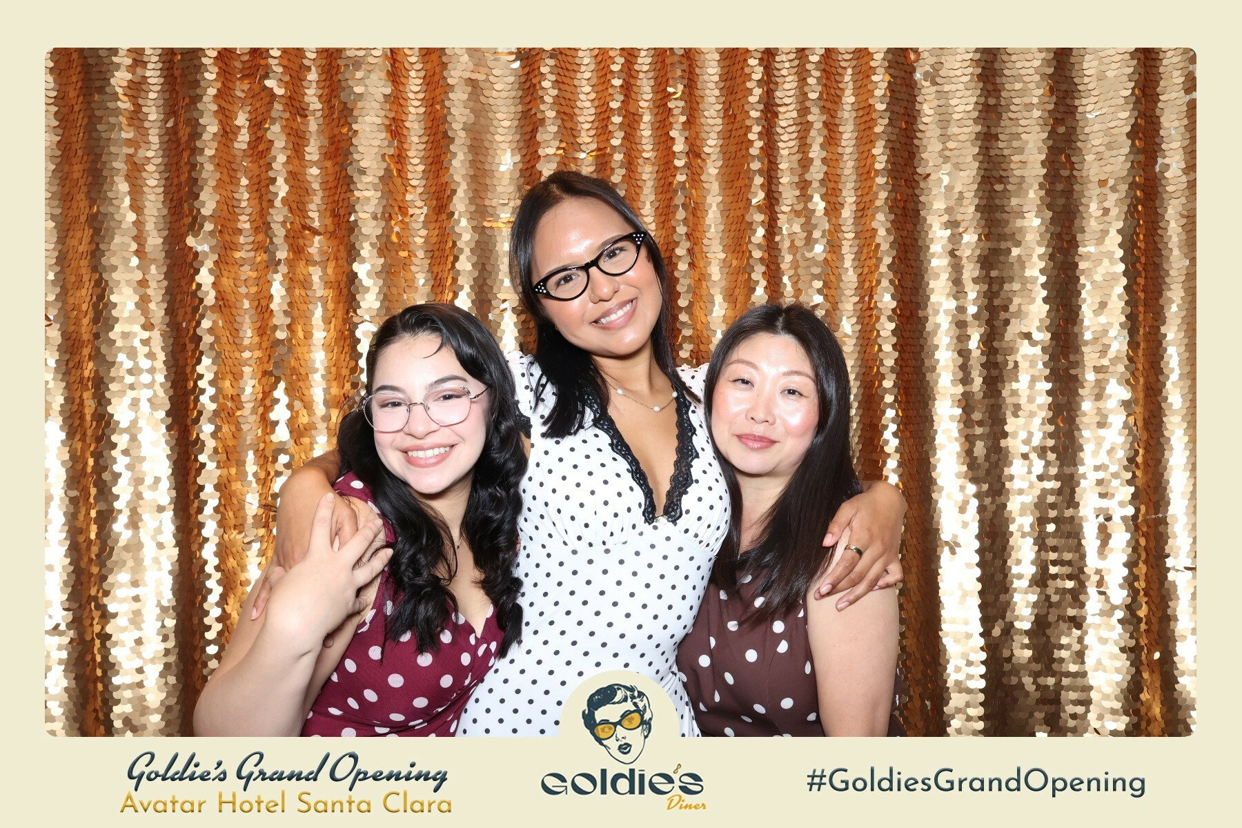GOLDIE’S OPENING