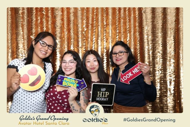 GOLDIE’S OPENING