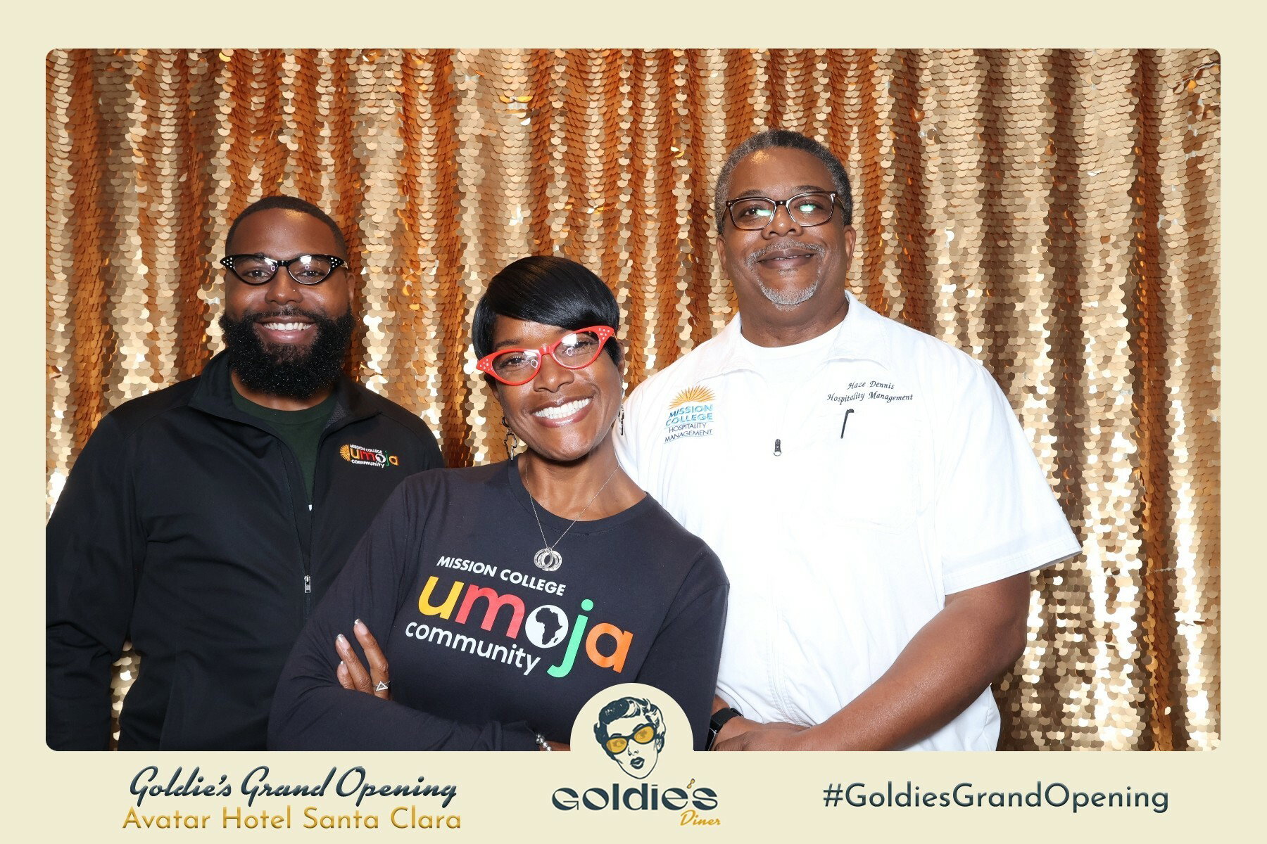 GOLDIE’S OPENING
