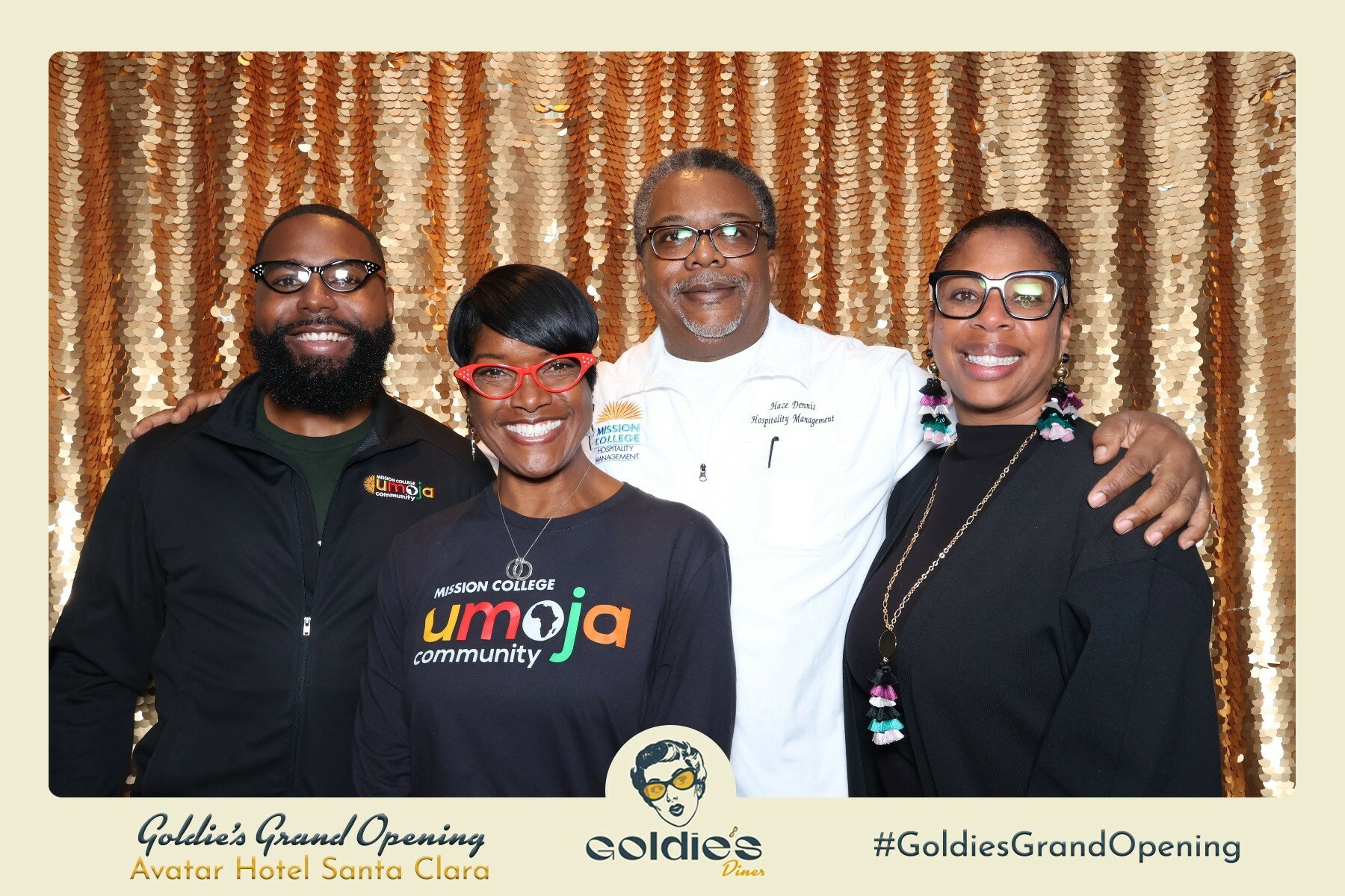 GOLDIE’S OPENING